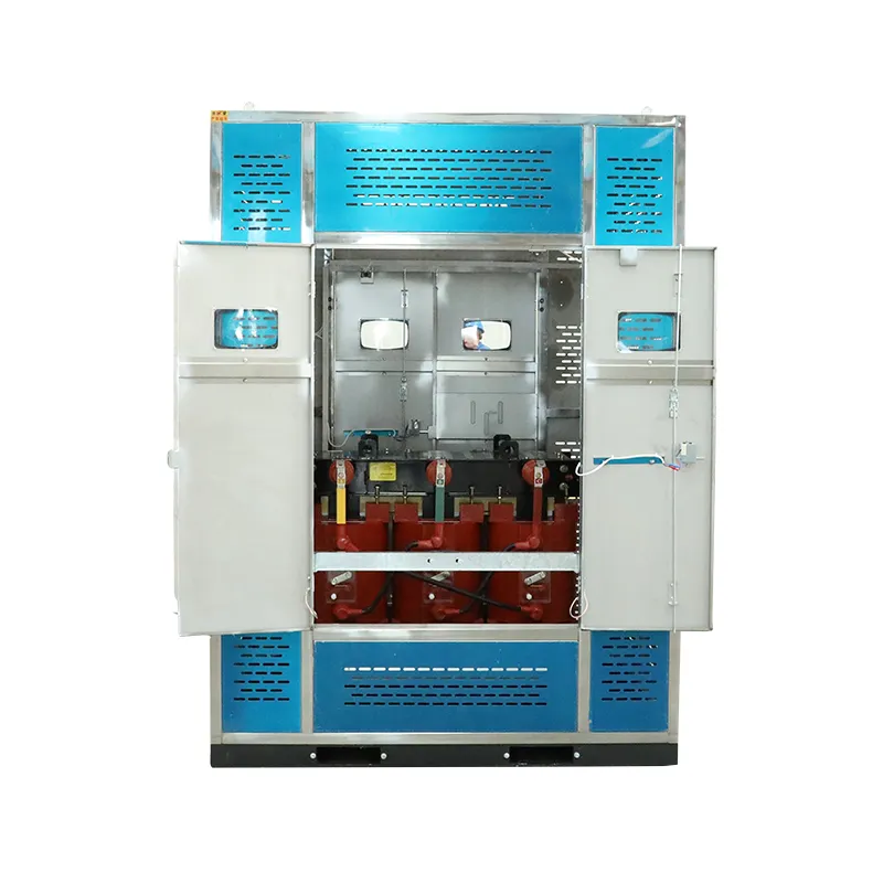 10kV Dry-Type Transformer-SCBH series Amorphous Alloy 10kV Dry-Type Transformer-SCBH series Amorphous Alloy
