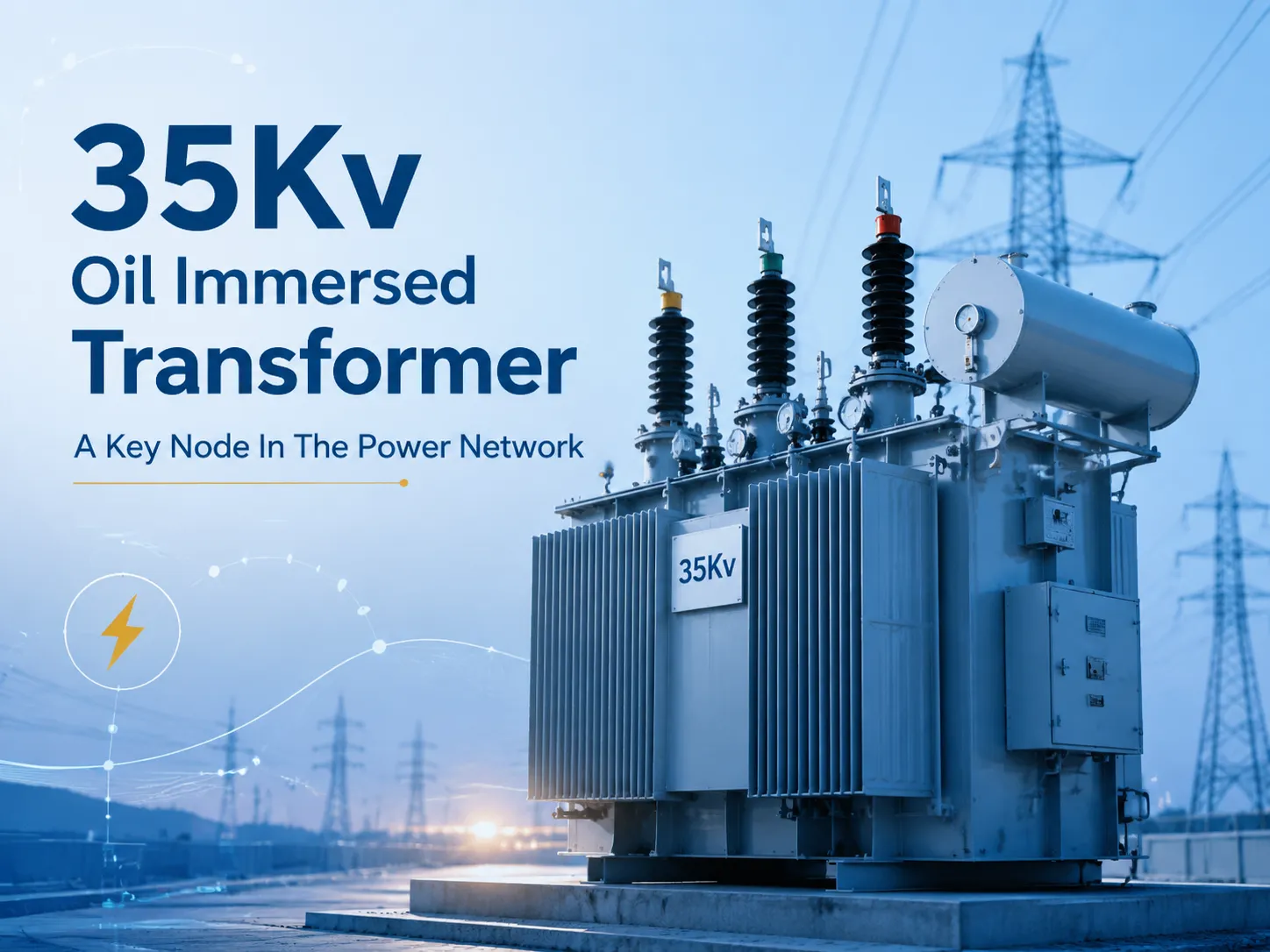 35Kv Oil Immersed Transformer A Key Node In The Power Network