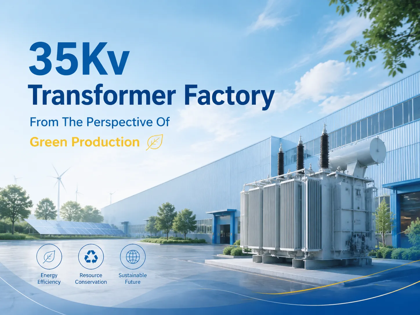 35Kv Transformer Factory From The Perspective Of Green Production