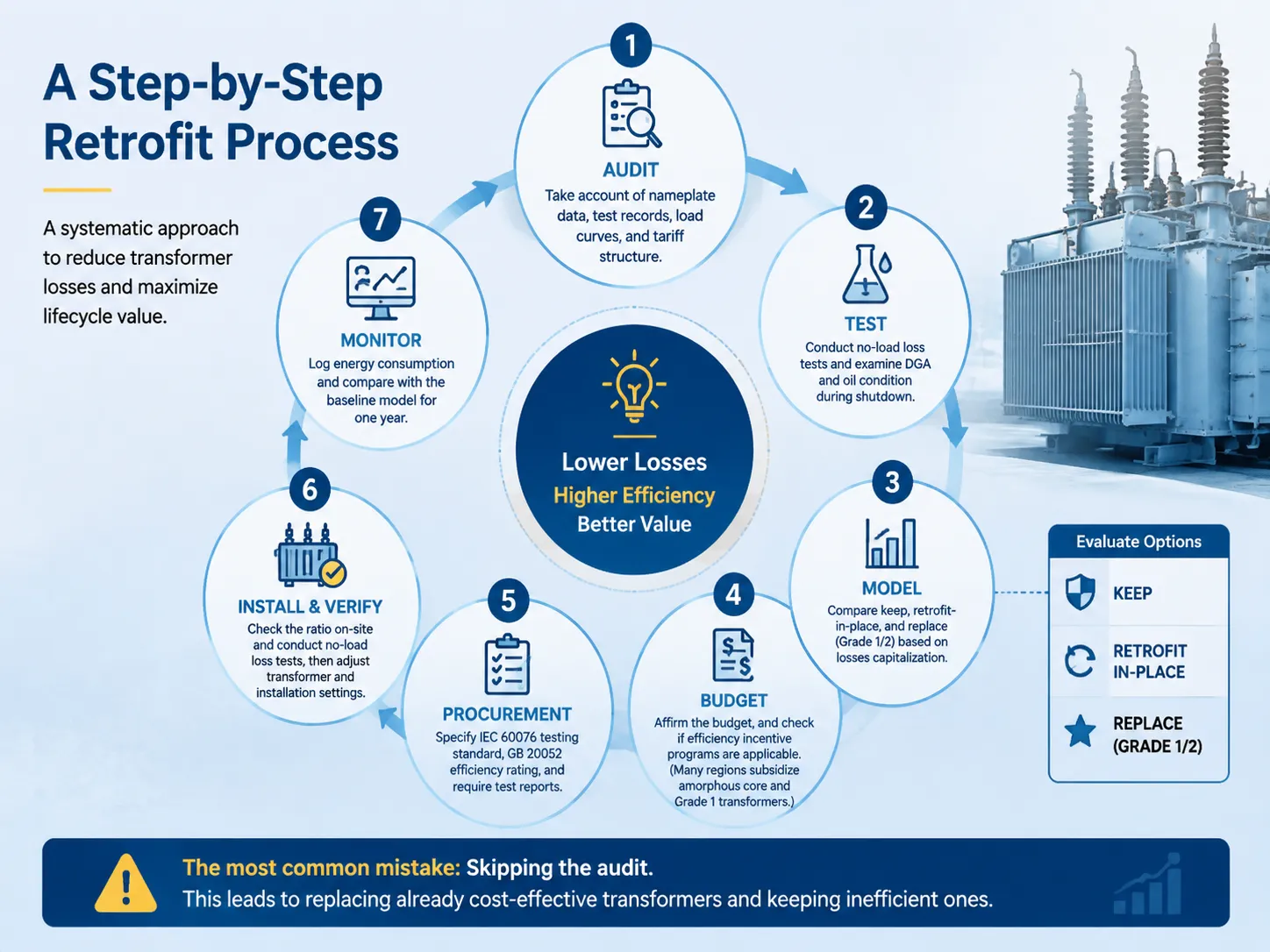 A Step-by-Step Retrofit Process