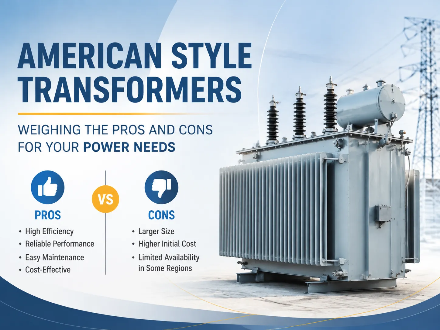 American Style Transformers Weighing The Pros And Cons For Your Power Needs