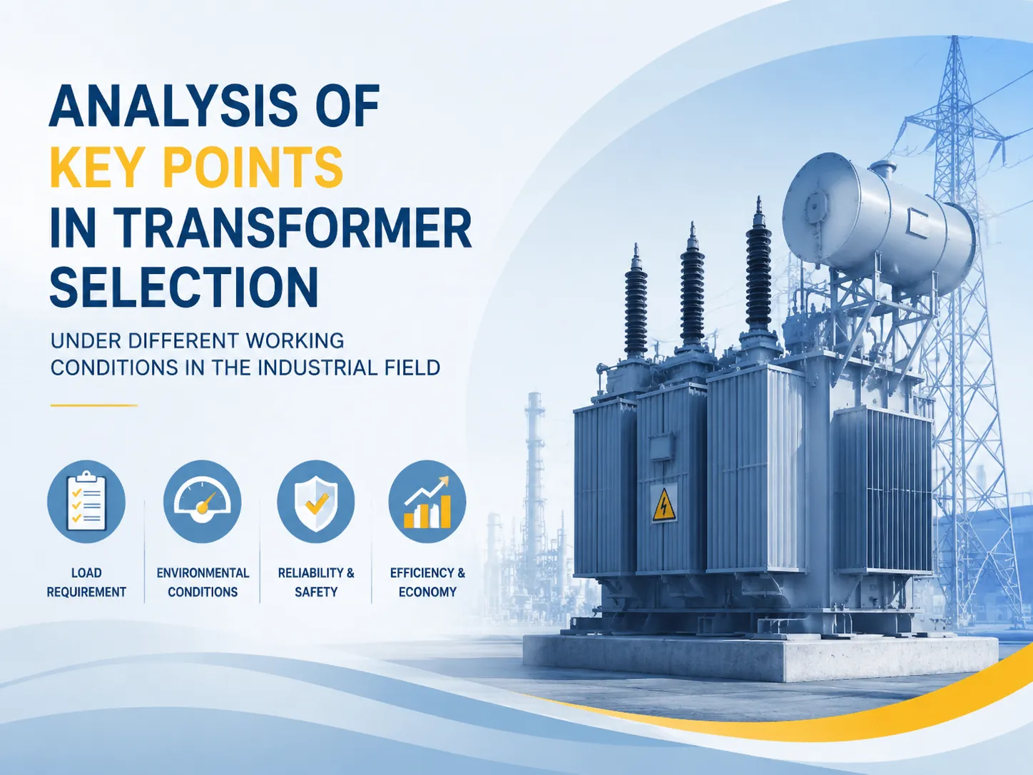 Analysis Of Key Points In Transformer Selection Under Different Working Conditions In The Industrial Field