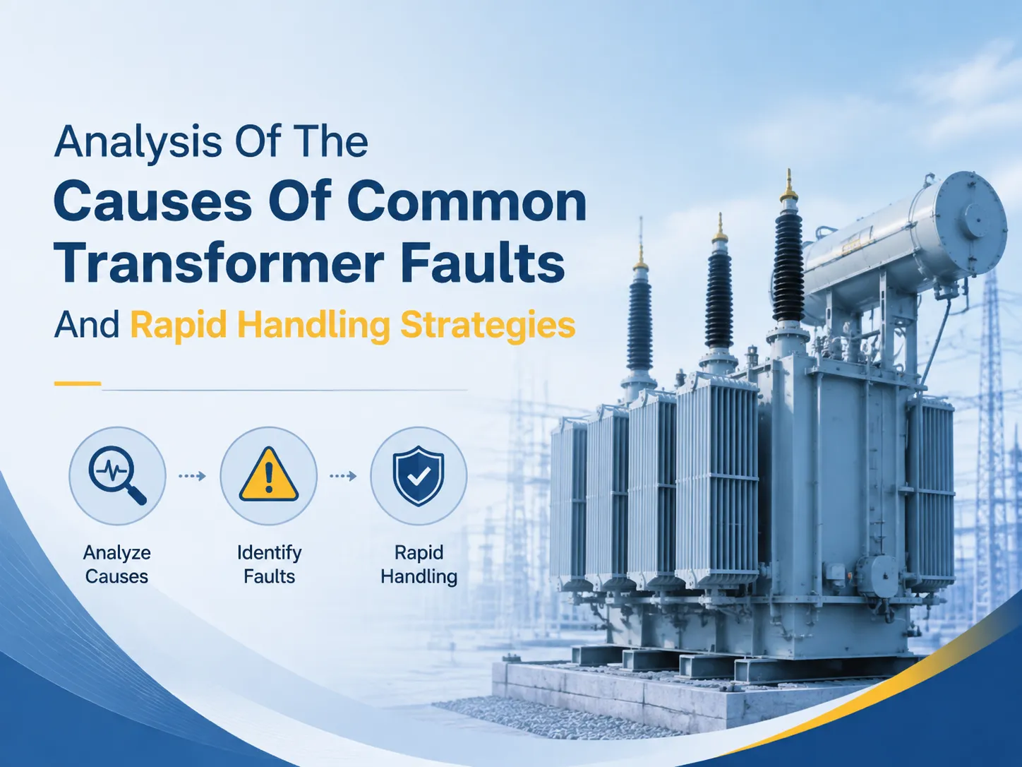 Analysis Of The Causes Of Common Transformer Faults And Rapid Handling Strategies