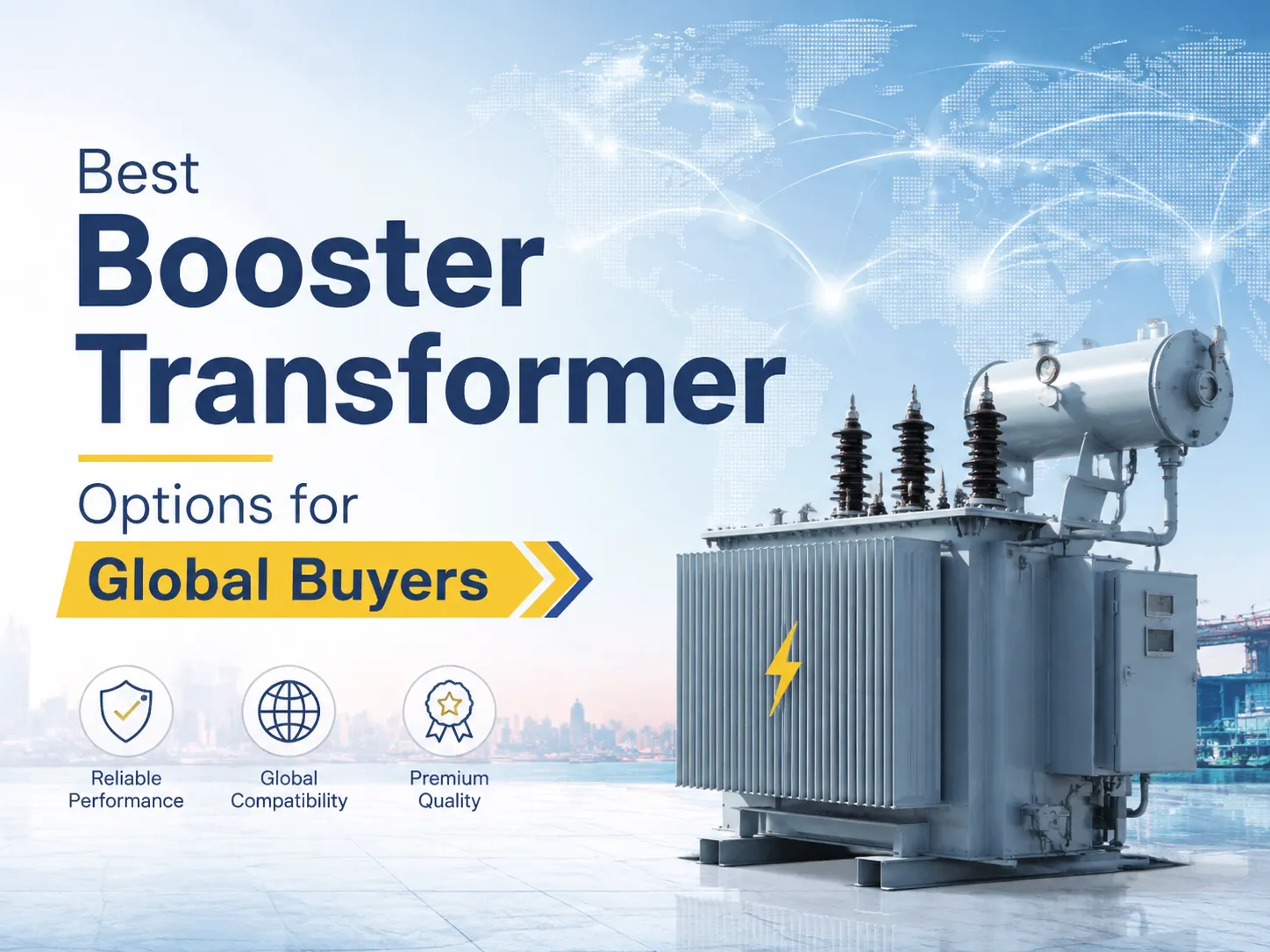 Best Booster Transformer Options for Global Buyers