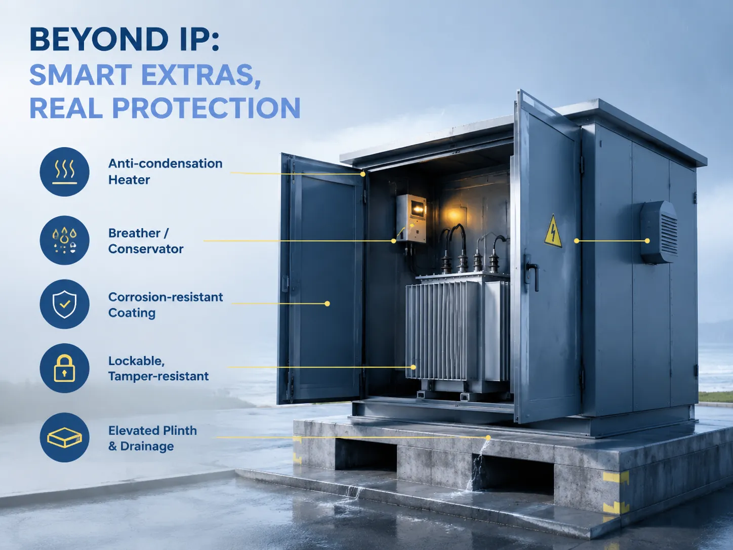 Beyond IP Enclosure Extras Worth Specifying