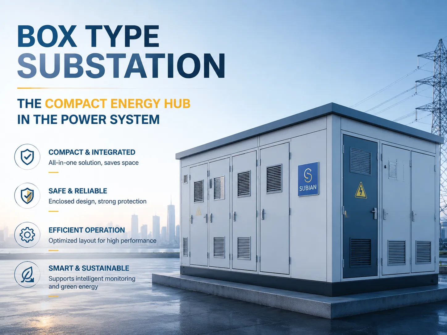 Box Type Substation The Compact Energy Hub In The Power System