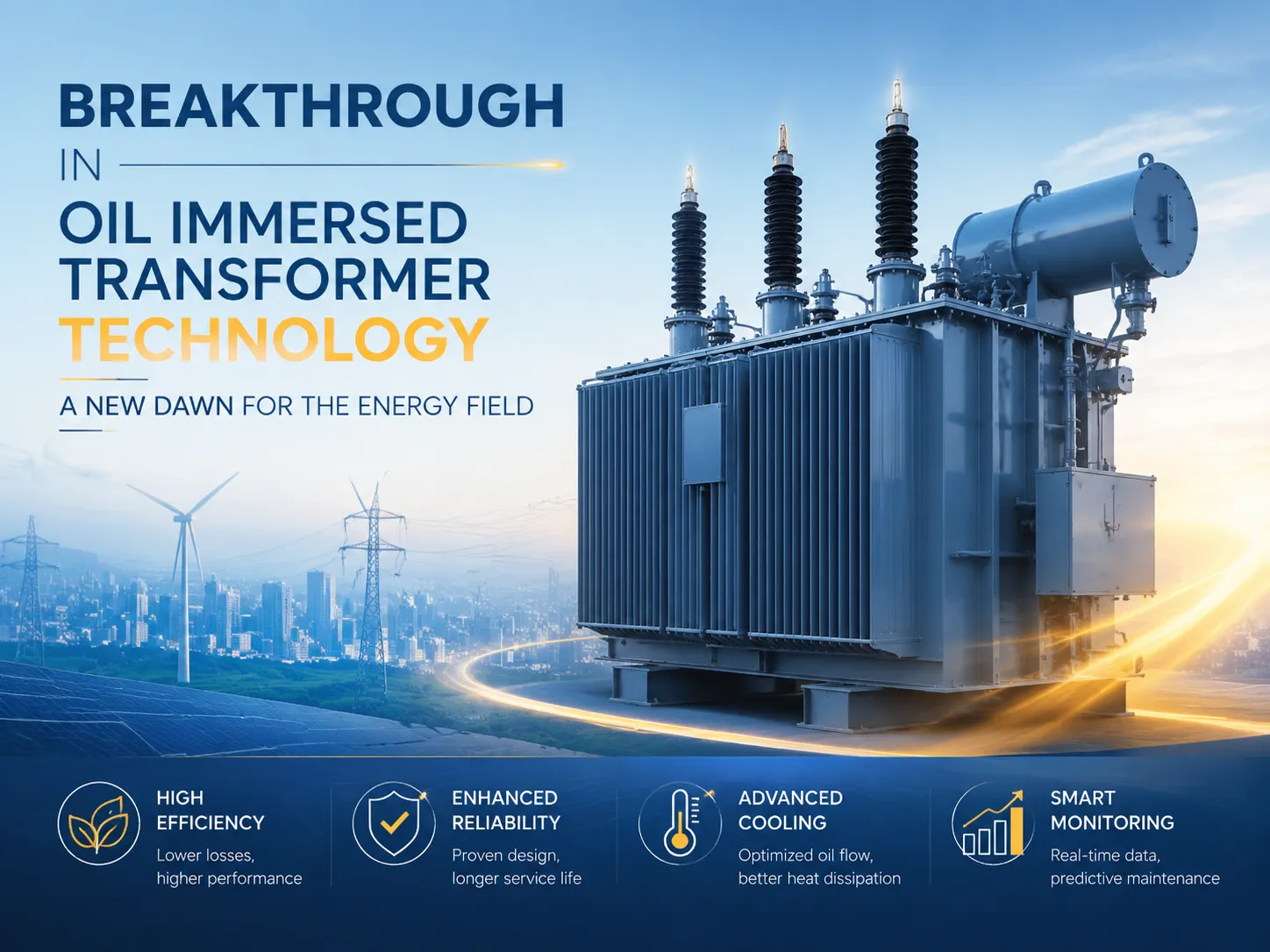Breakthrough In Oil Immersed Transformer Technology A New Dawn For The Energy Field
