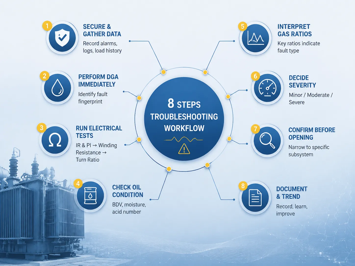 Building a Troubleshooting Workflow 8 Steps