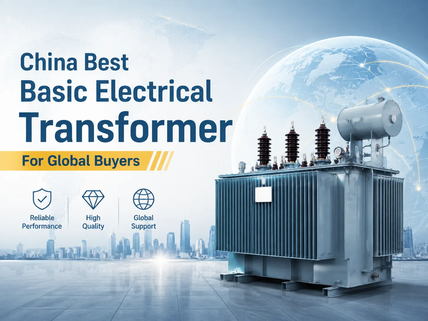 China Best Basic Electrical Transformer For Global Buyers