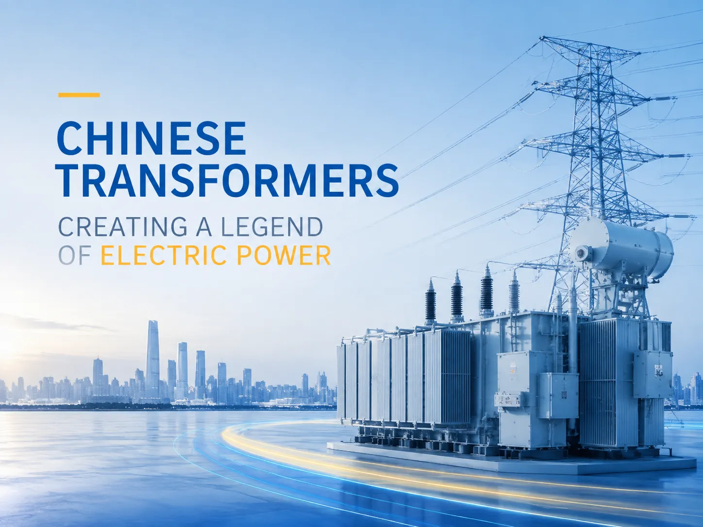 Chinese Transformers Creating A Legend Of Electric Power