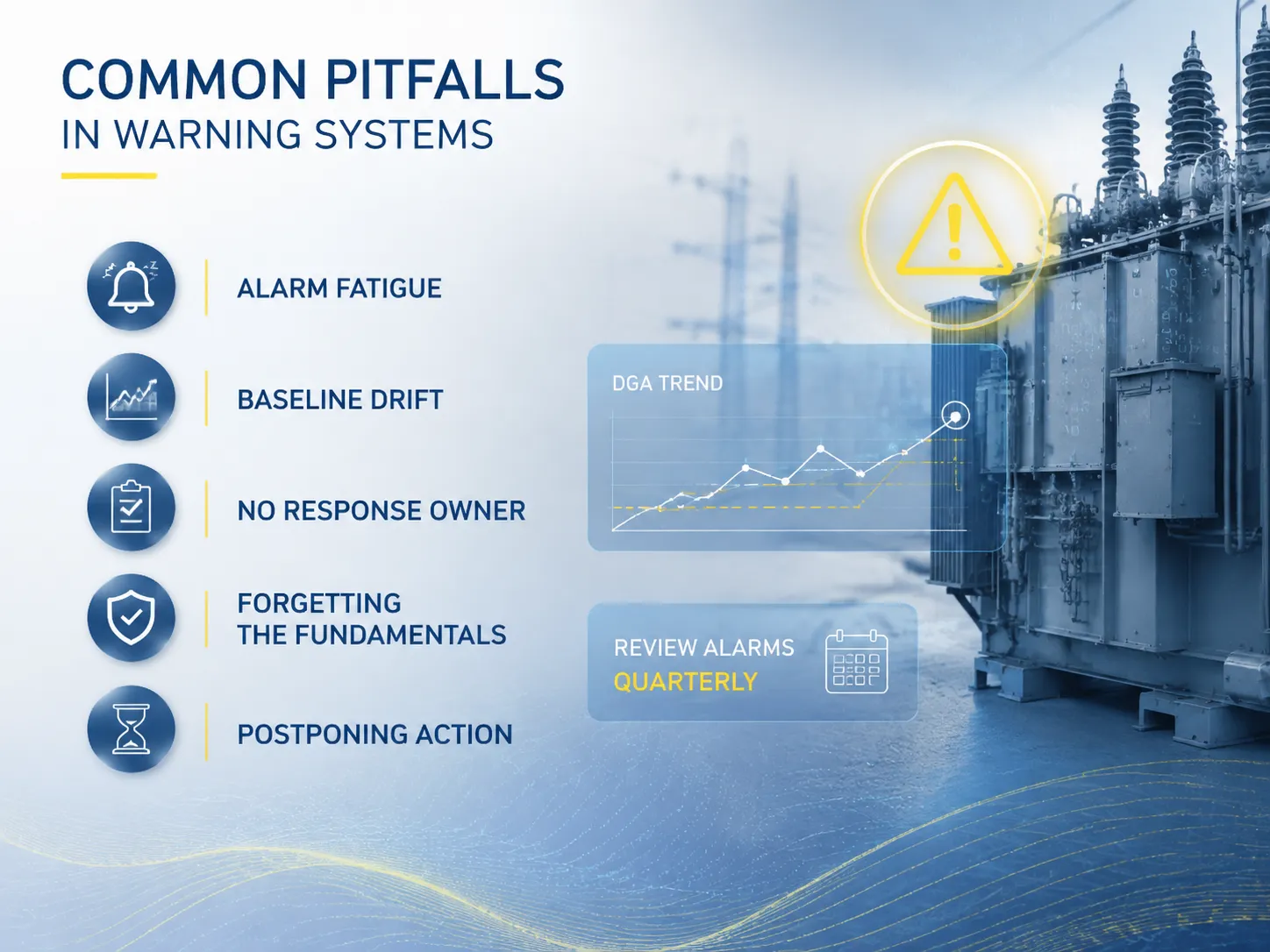 Common Pitfalls in Warning Systems