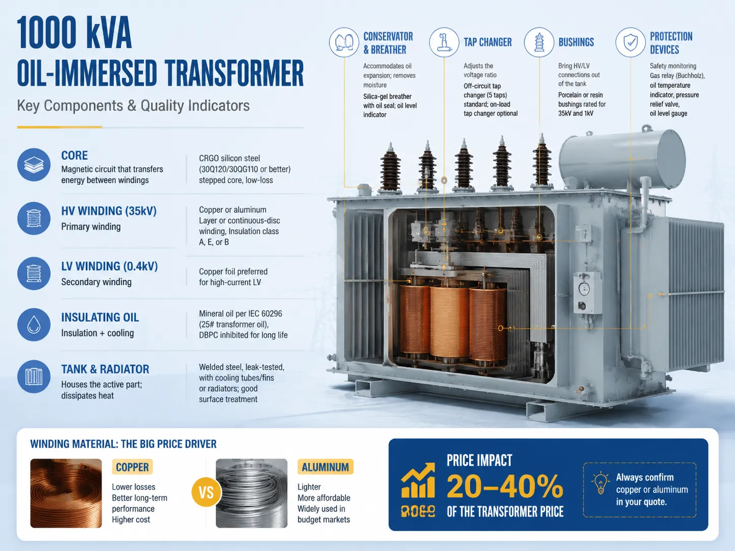 Construction & Key Components