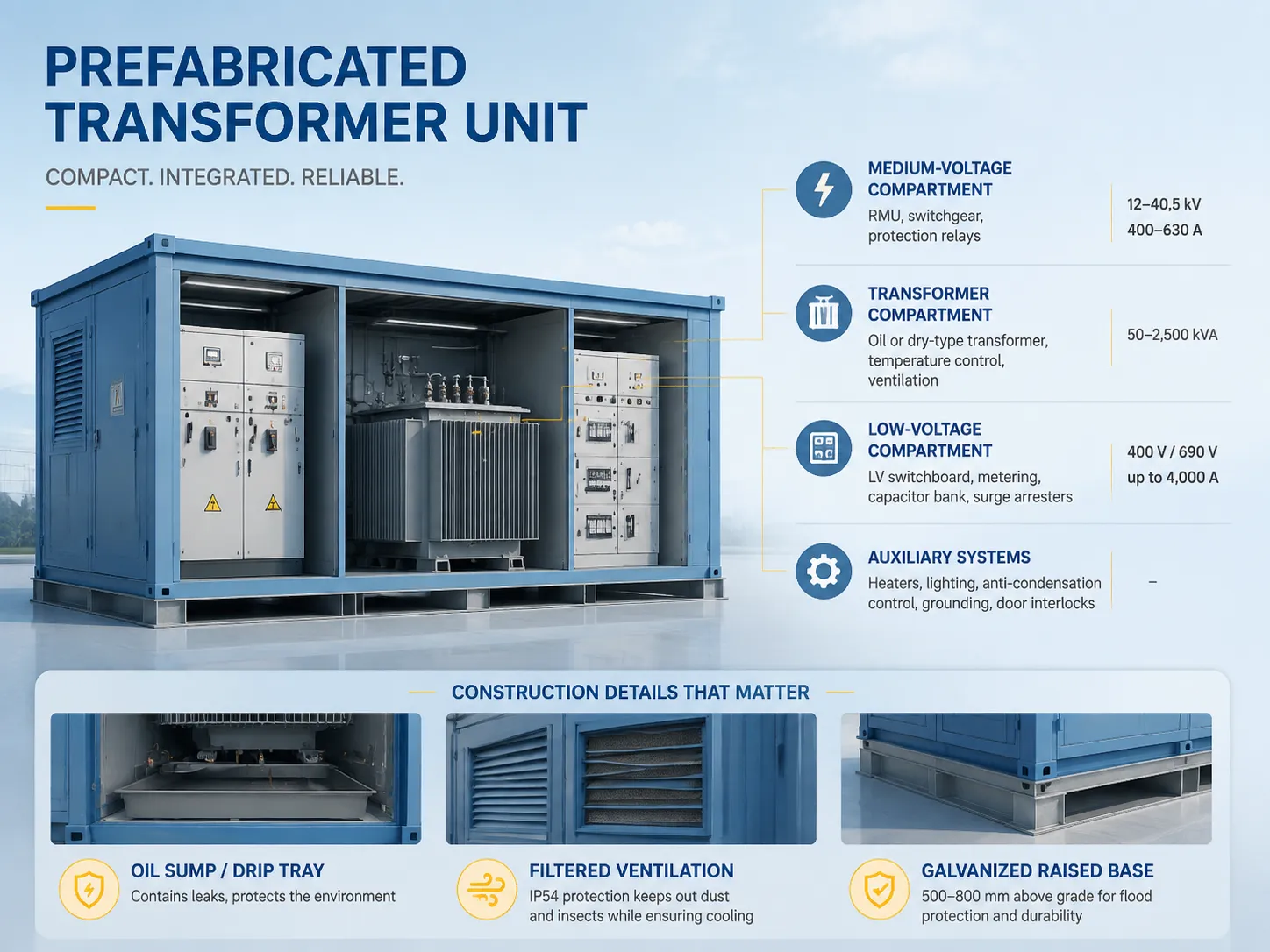 Core Components Inside the Unit