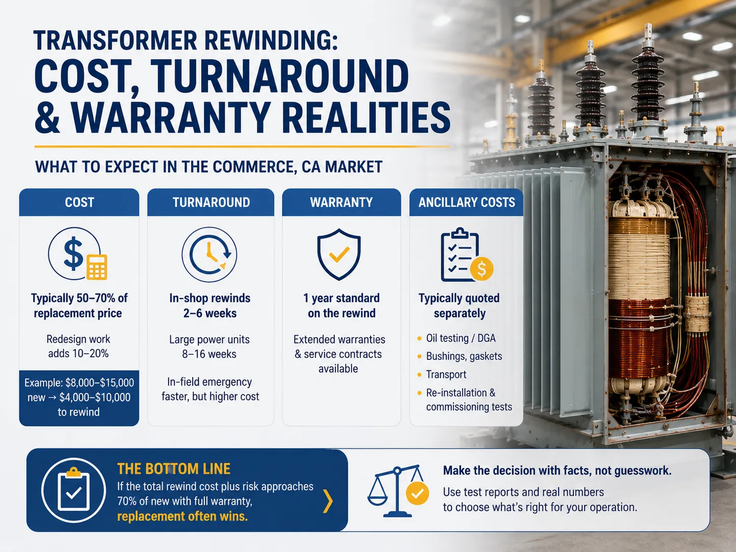 Cost, Turnaround, and Warranty Realities