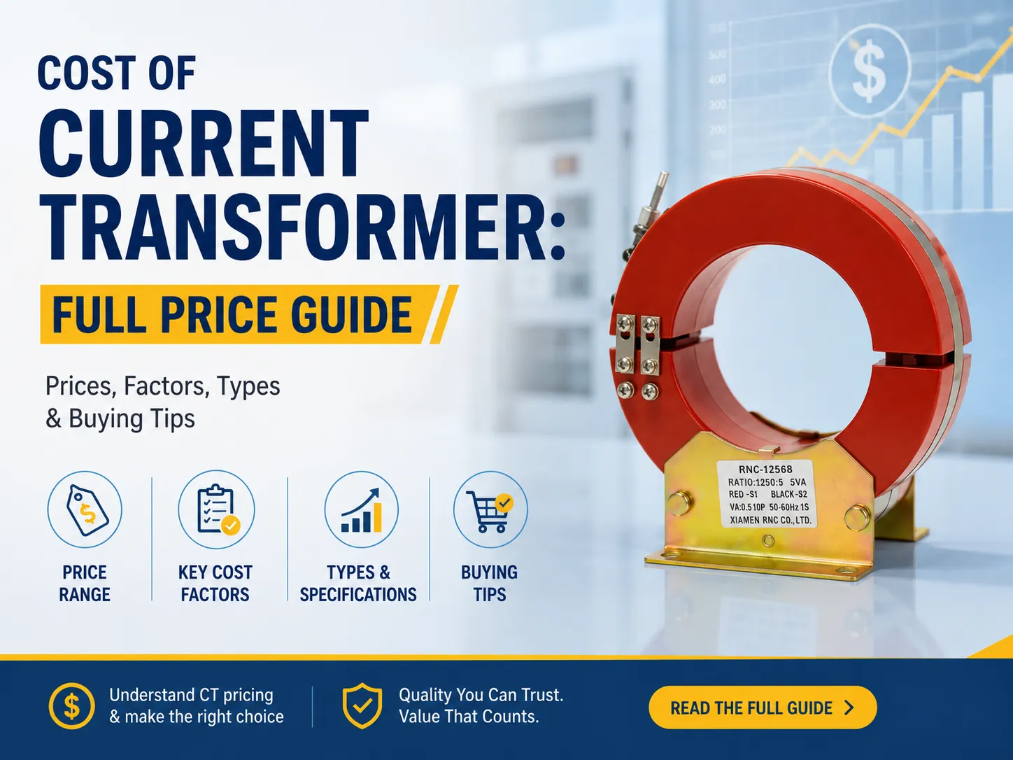 Cost of Current Transformer: Full Price Guide