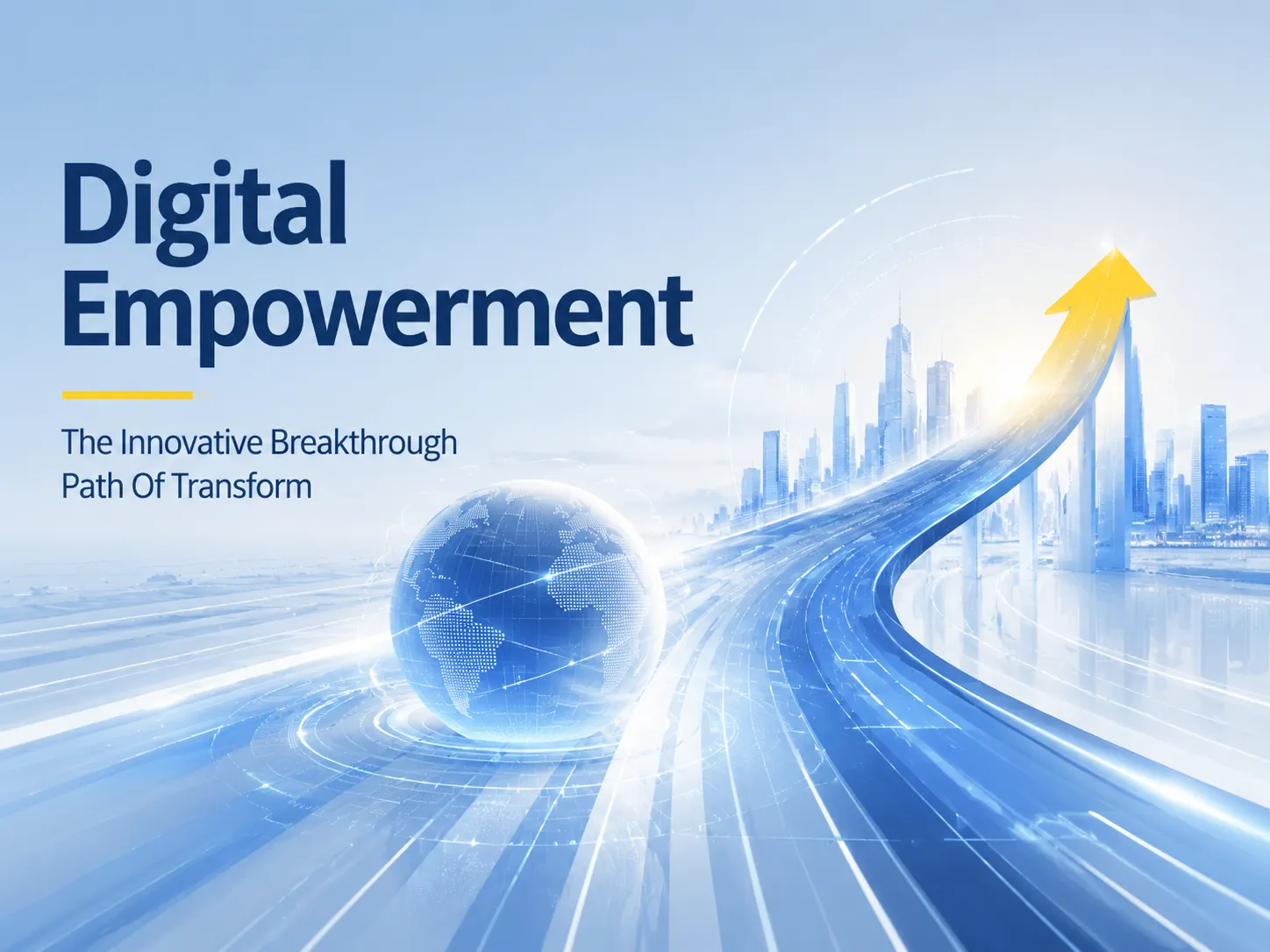 Digital Empowerment The Innovative Breakthrough Path Of Transform