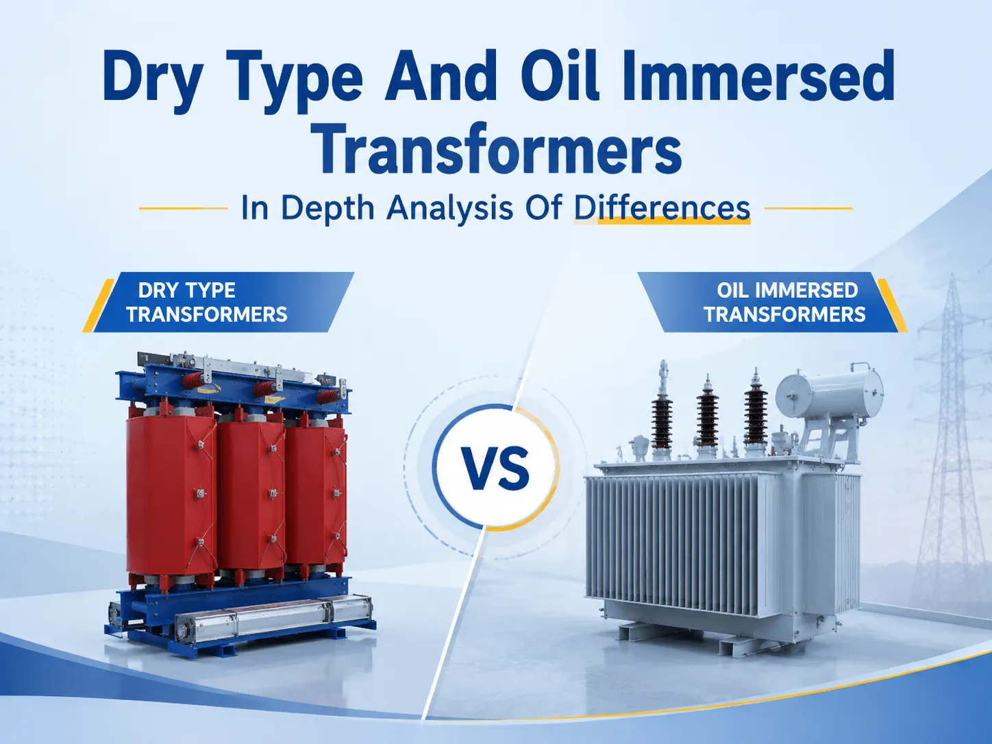 Dry Type And Oil Immersed Transformers In Depth Analysis Of Differences
