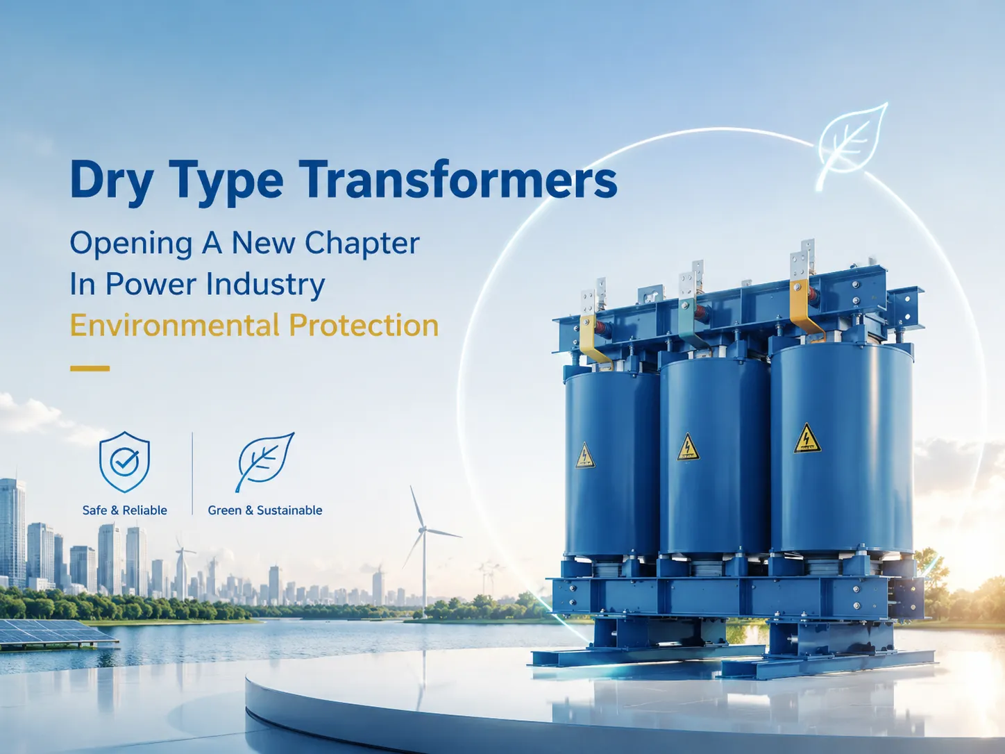 Dry Type Transformers Opening A New Chapter In Power Industry Environmental Protection