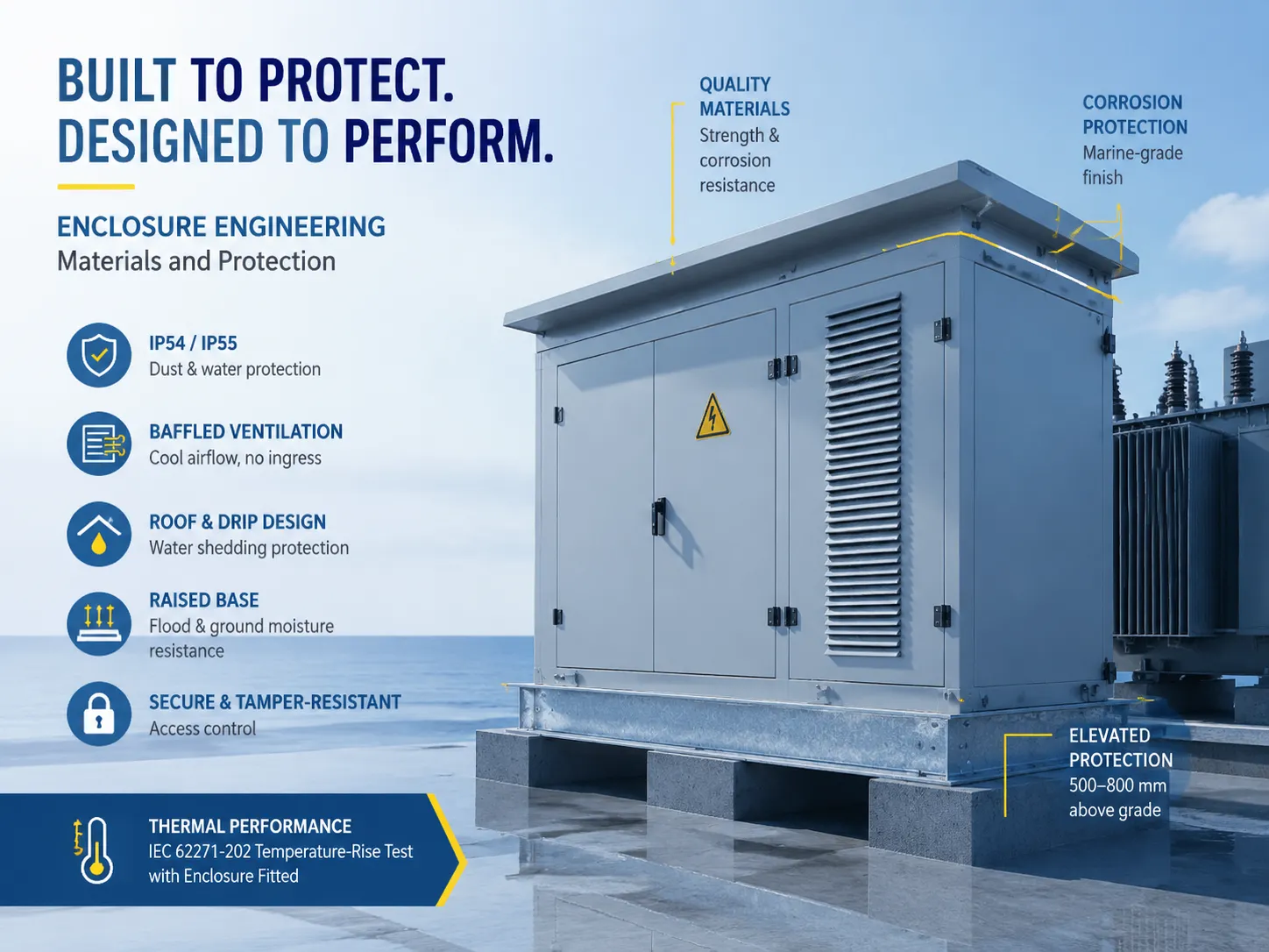 Enclosure Engineering Materials and Protection