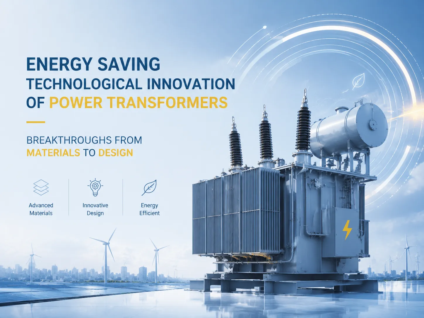 Energy Saving Technological Innovation Of Power Transformers Breakthroughs From Materials To Design