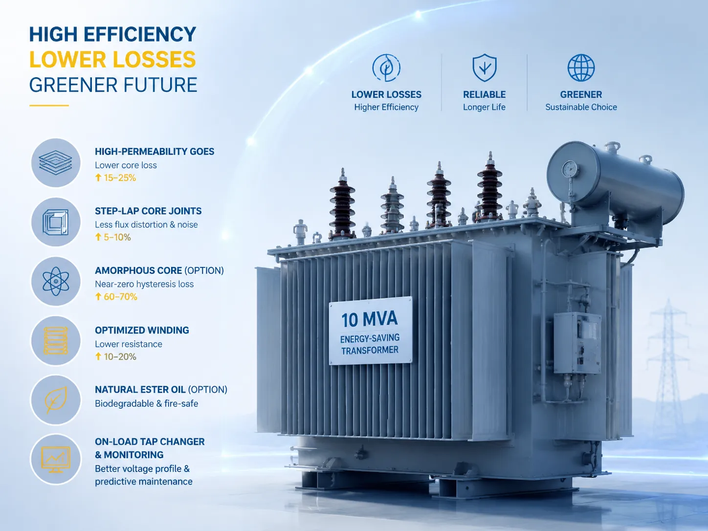 Energy-Saving Technologies Applied