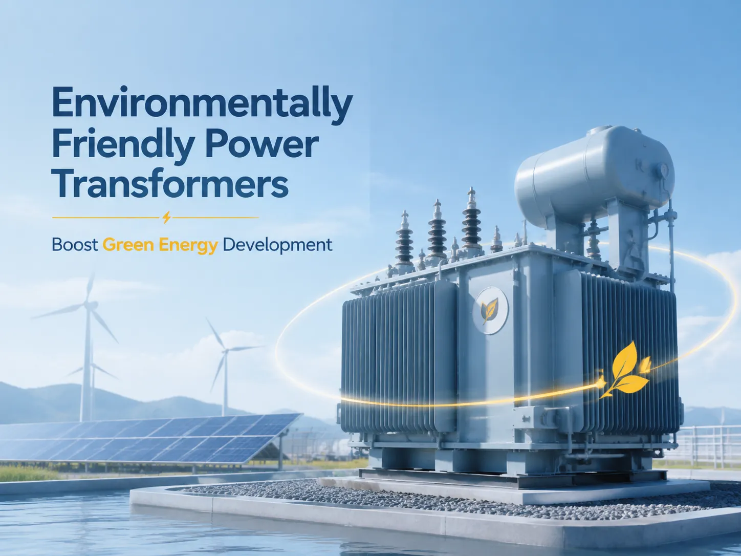 Environmentally Friendly Power Transformers Boost Green Energy Development