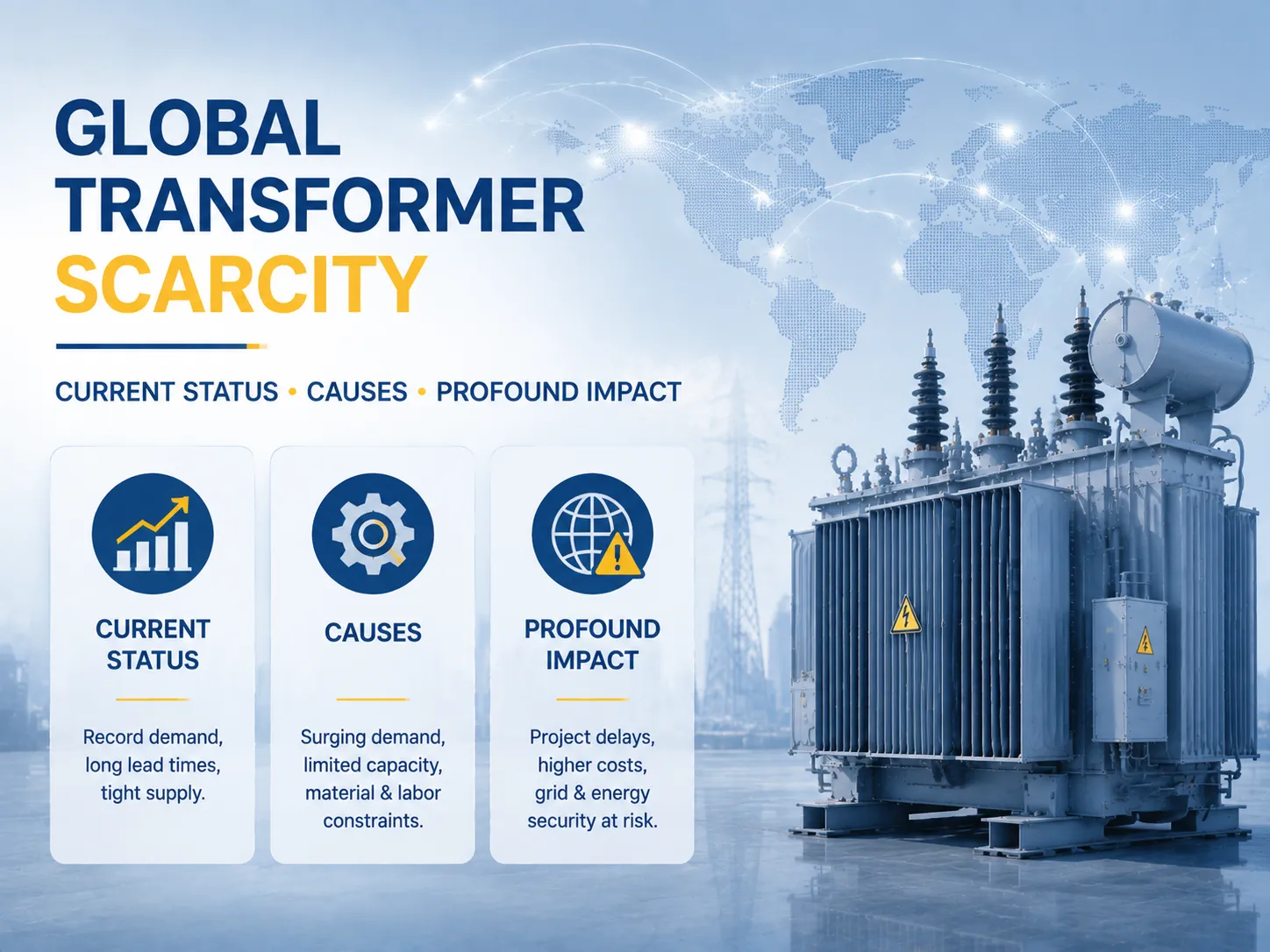 Global Transformer Scarcity Current Status Causes And Profound Impact