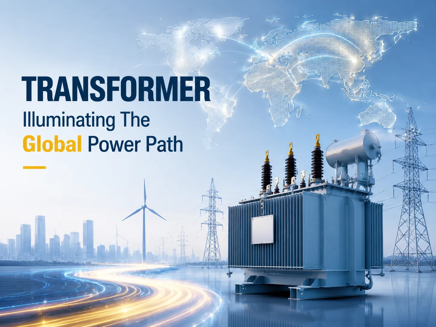 High Quality Transformer Illuminating The Global Power Path