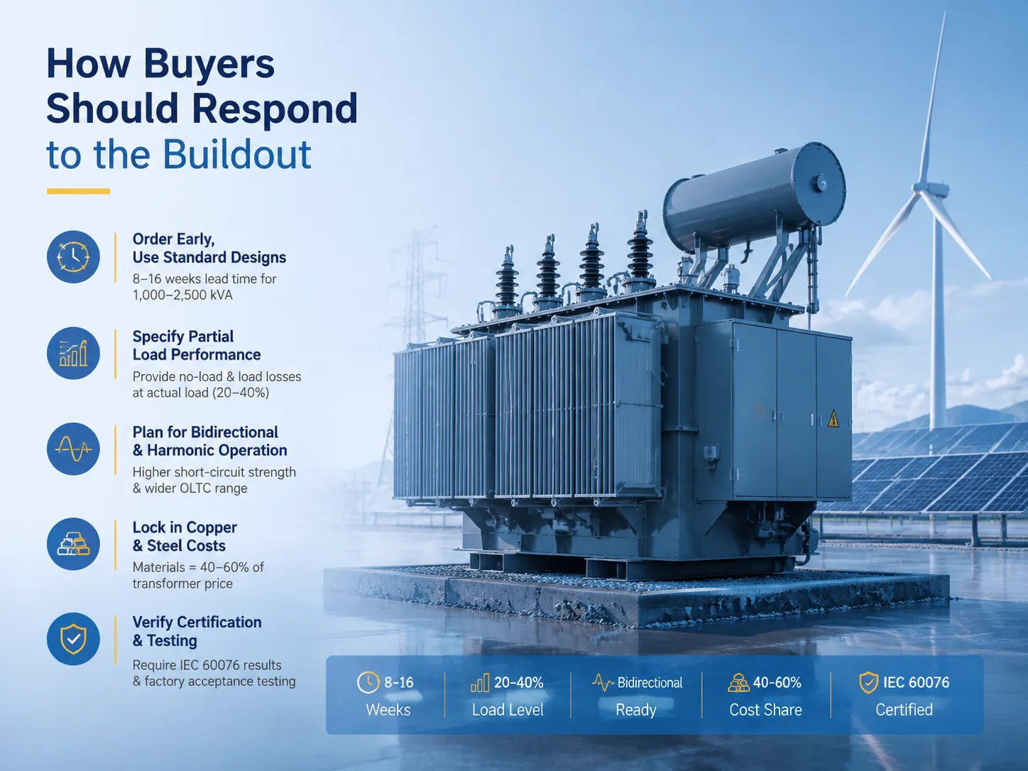 How Buyers Should Respond to the Buildout