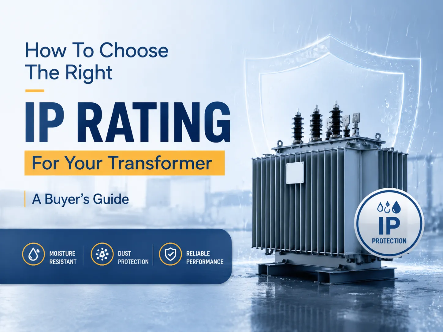 How To Choose The Right Ip Rating For Your Transformer A Buyer's Guide