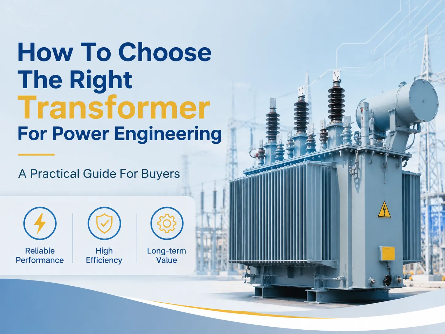 How To Choose The Right Transformer For Power Engineering A Practical Guide For Buyers