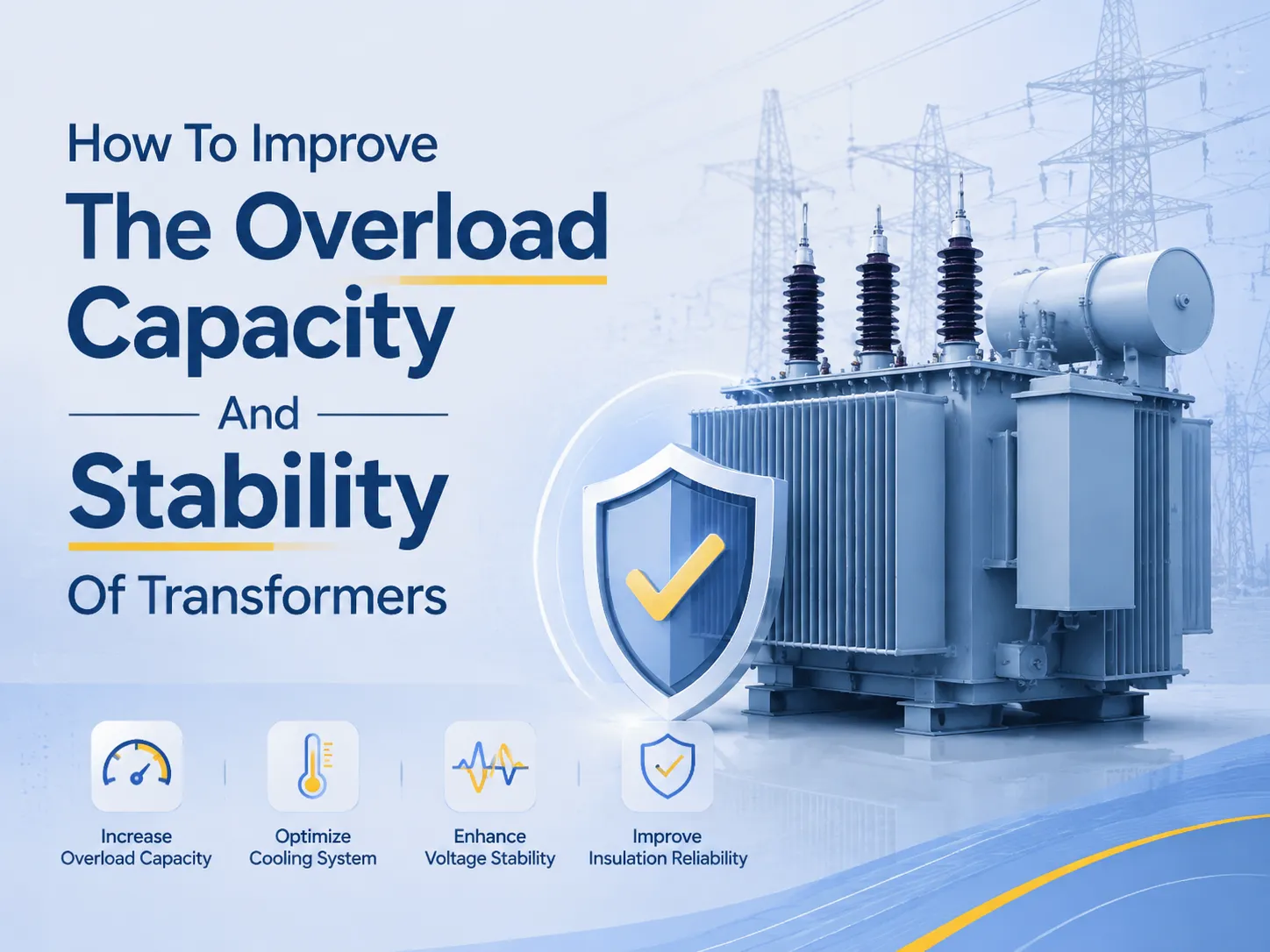 How to Improve the Overload Capacity and Stability of Transformers