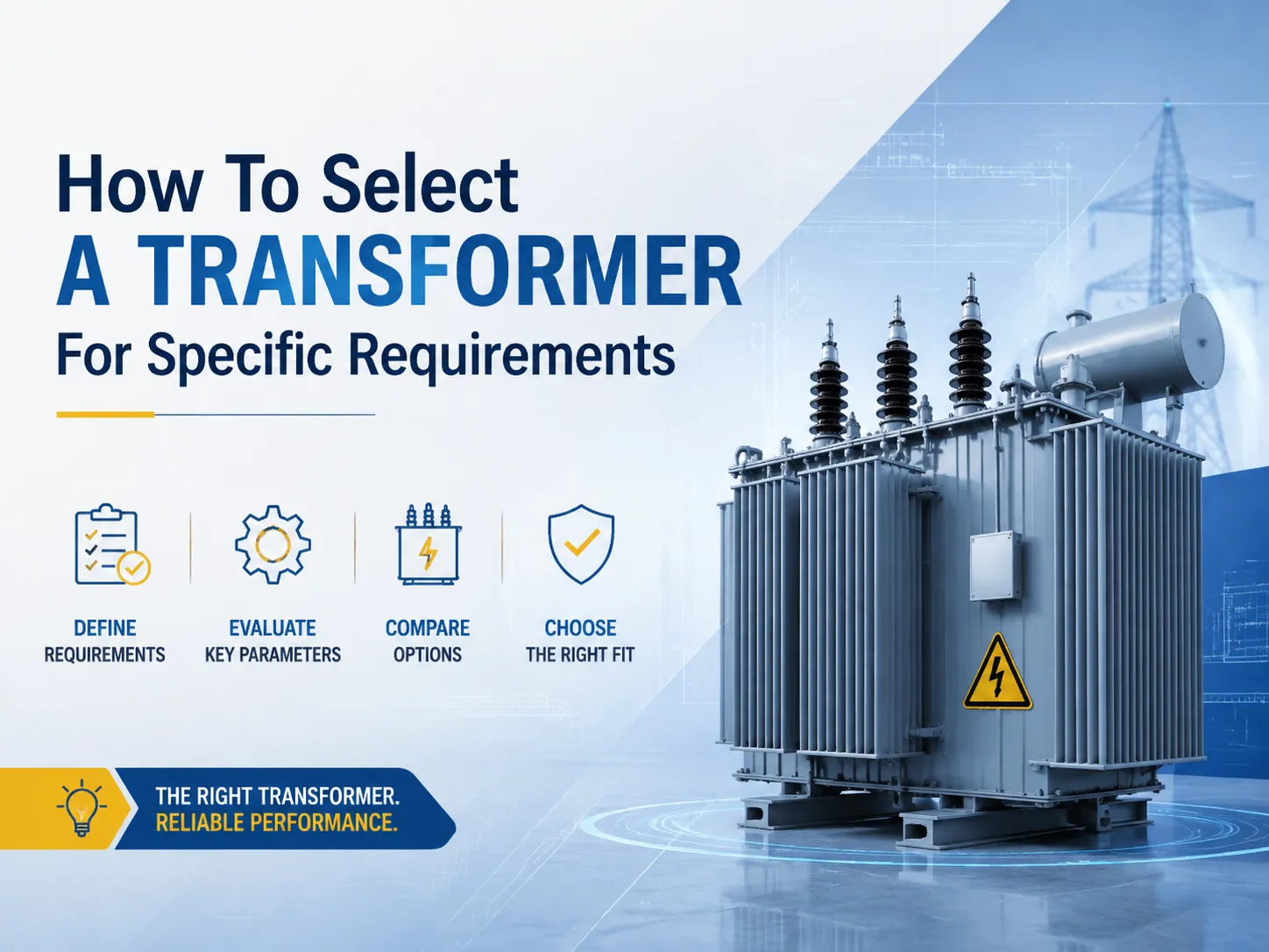 How to Select a Transformer for Specific Requirements? Professional Guide Here
