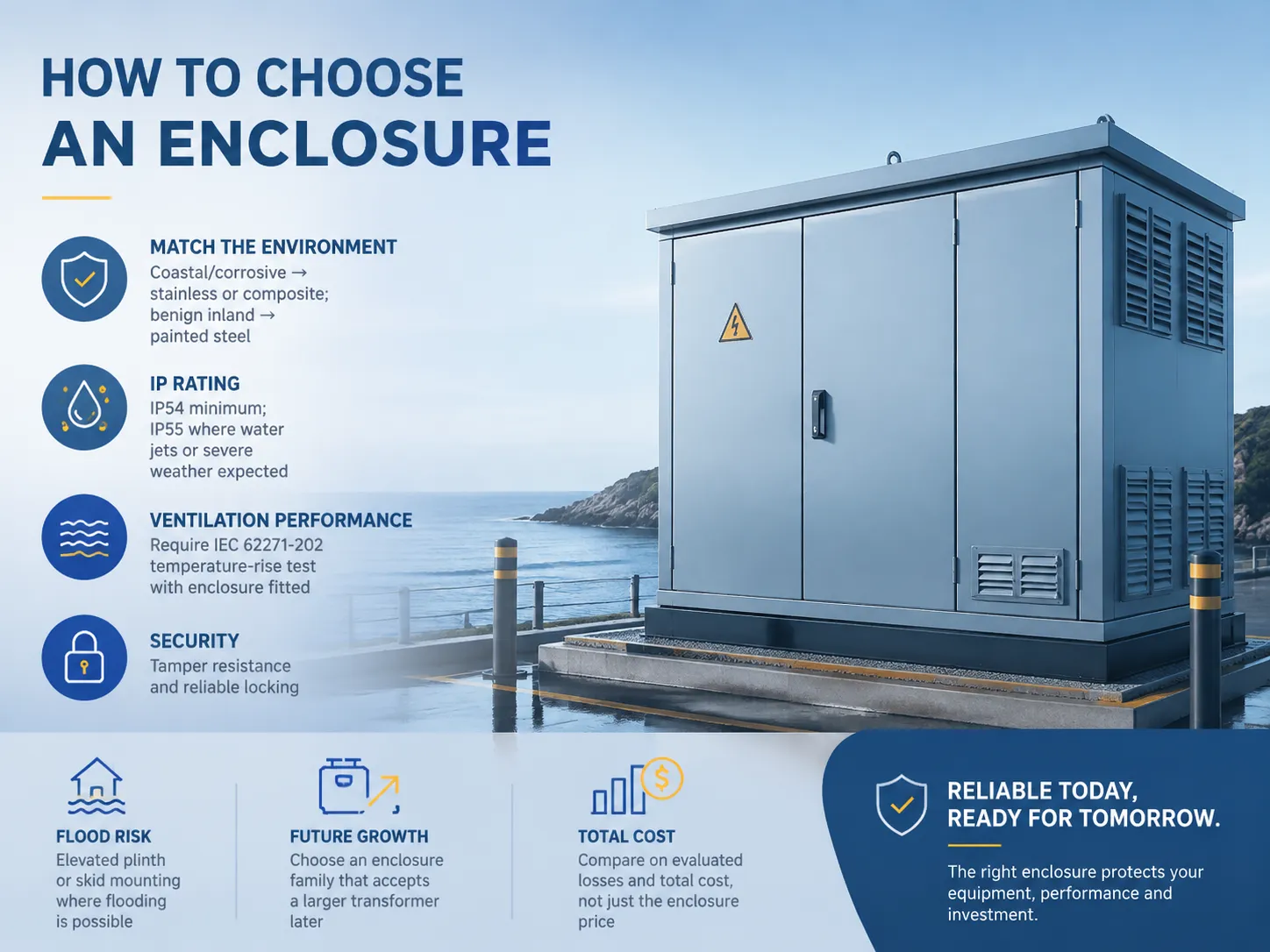 How to Choose an Enclosure