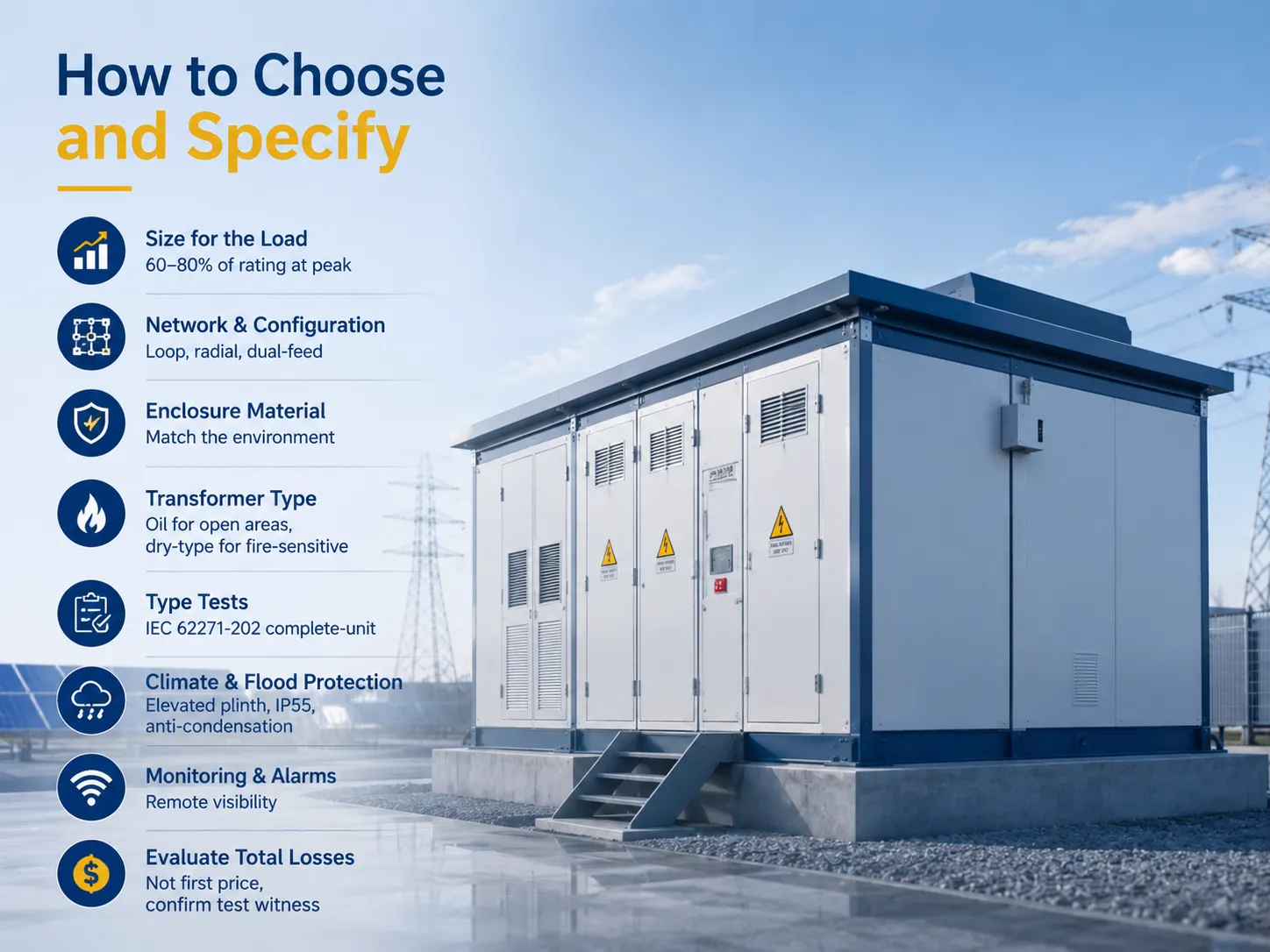 How to Choose and Specify