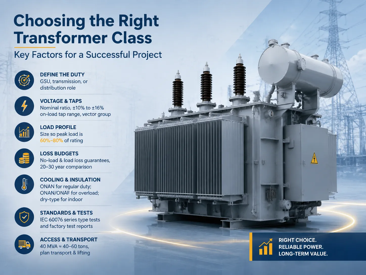 How to Choose the Right Transformer Class for Your Project