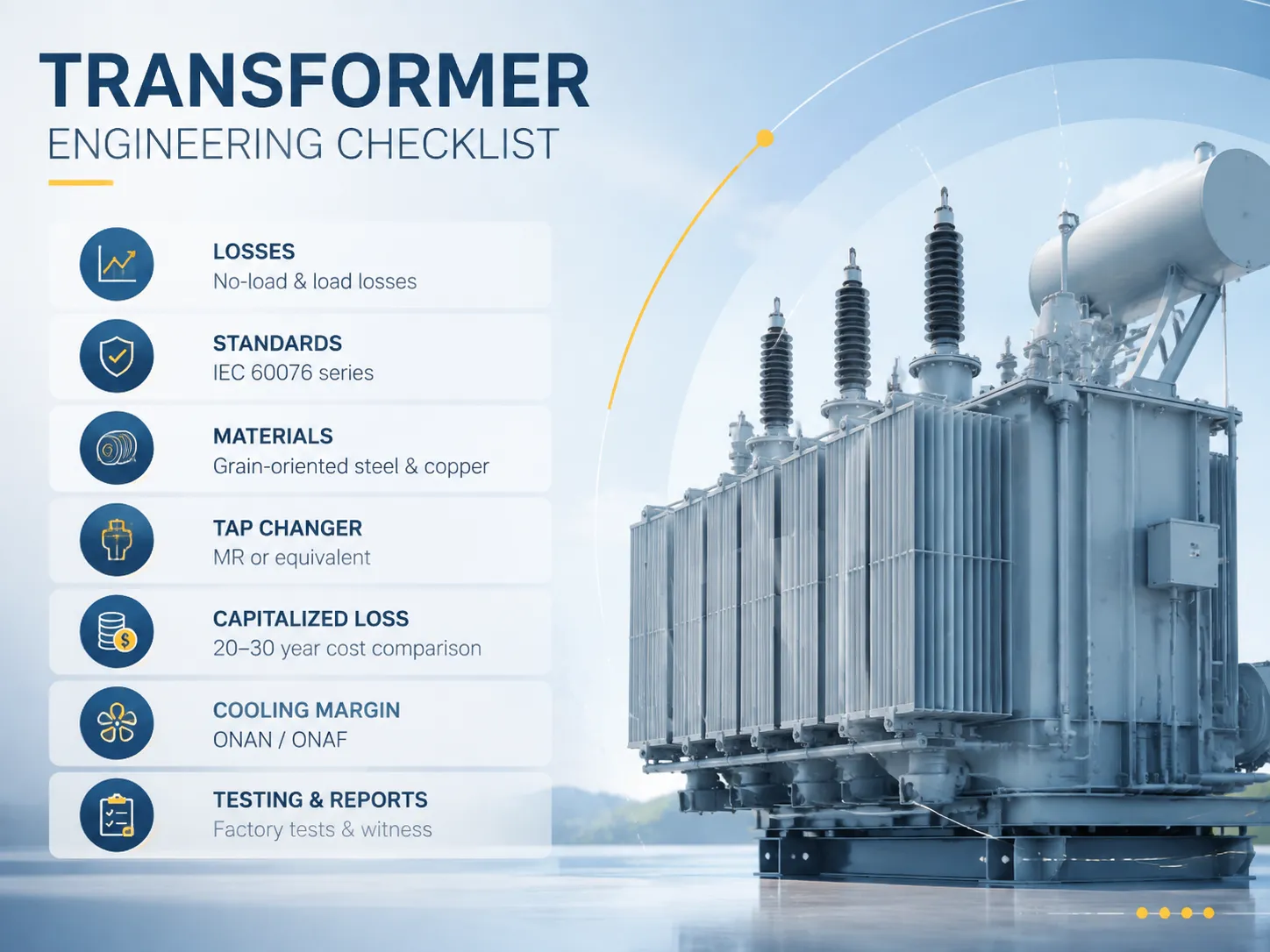 How to Evaluate a Transformer's Engineering