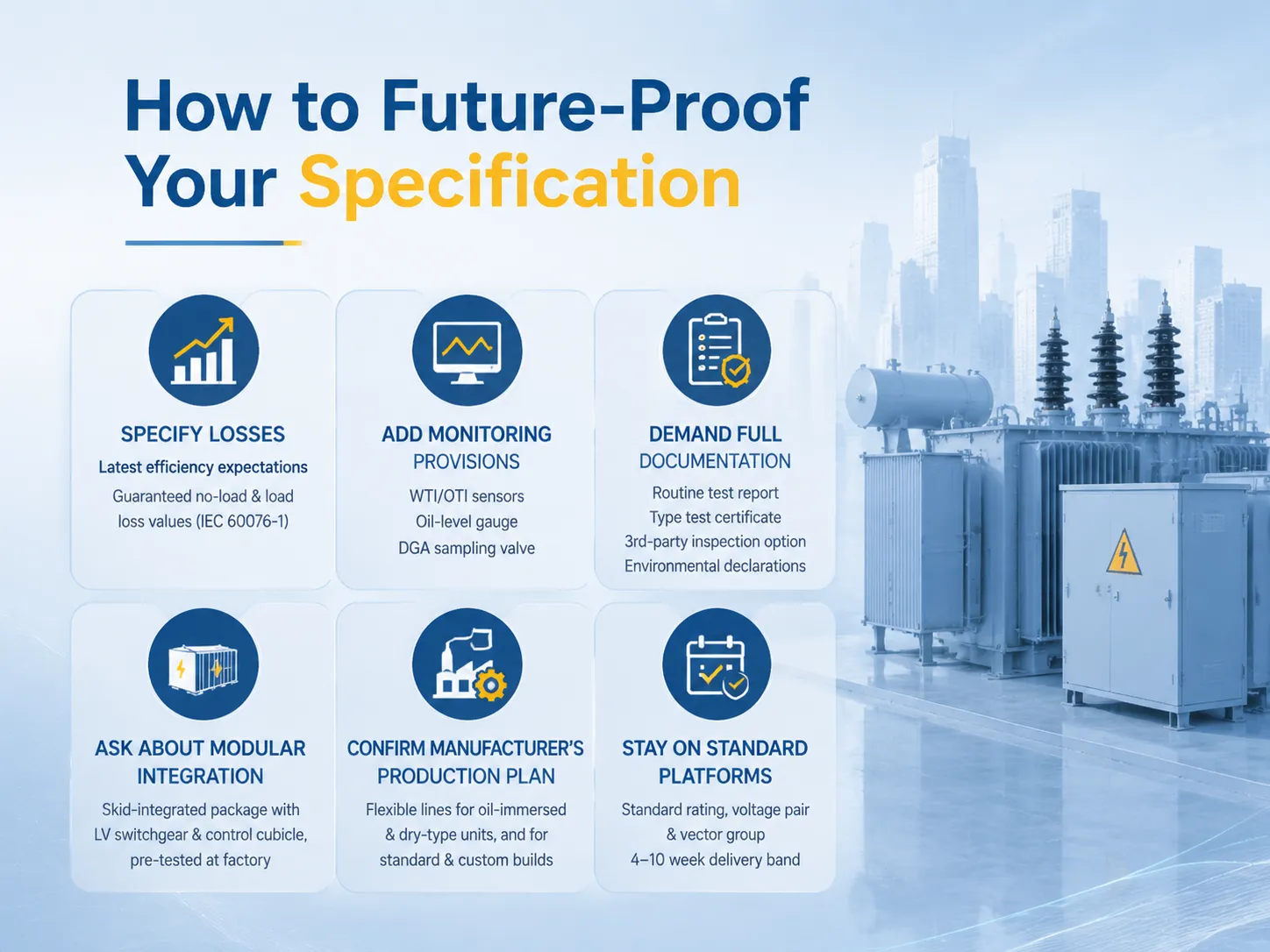 How to Future-Proof Your Specification