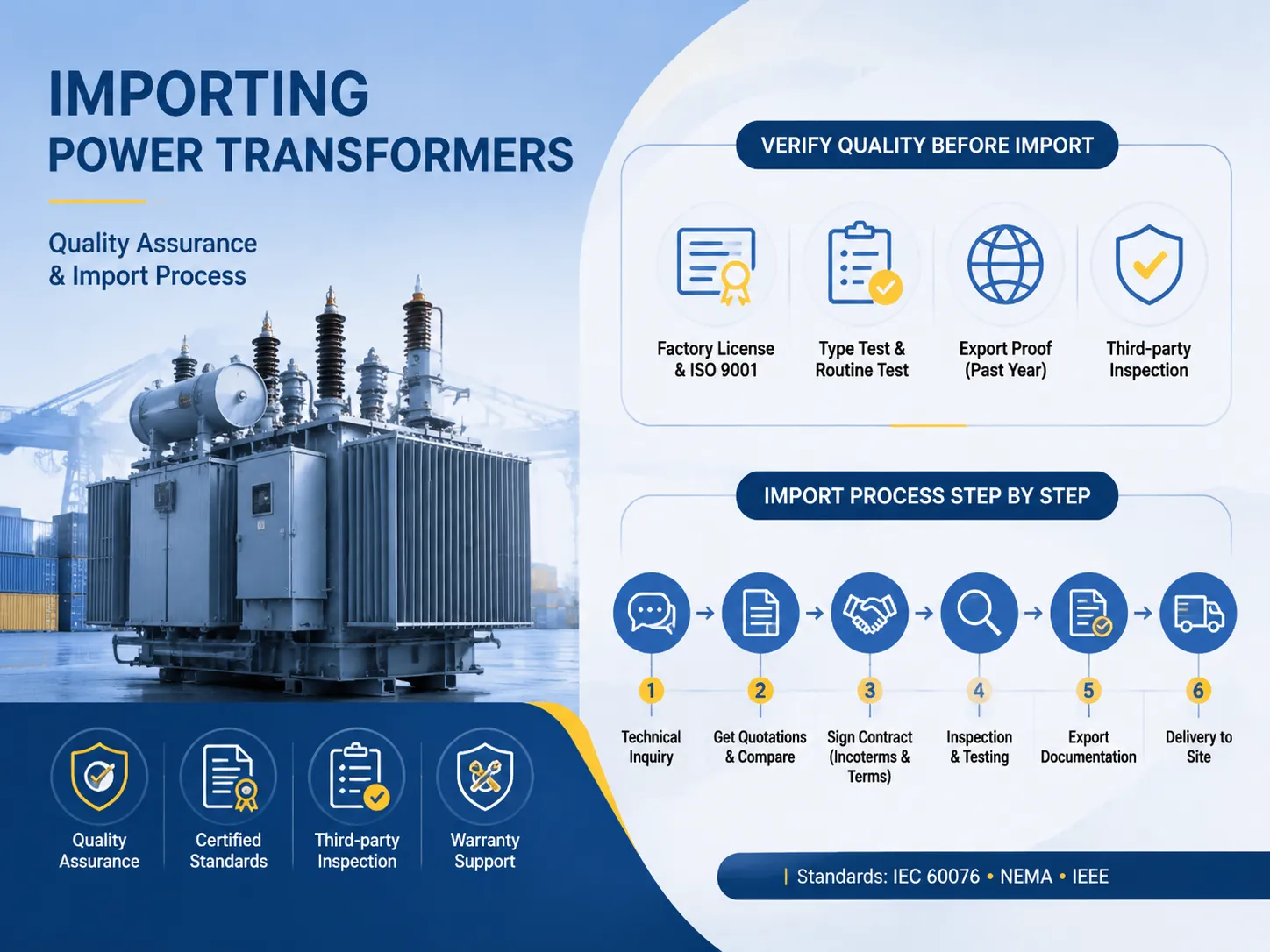 How to Verify Quality Before Importing,The Import Process Step by Step