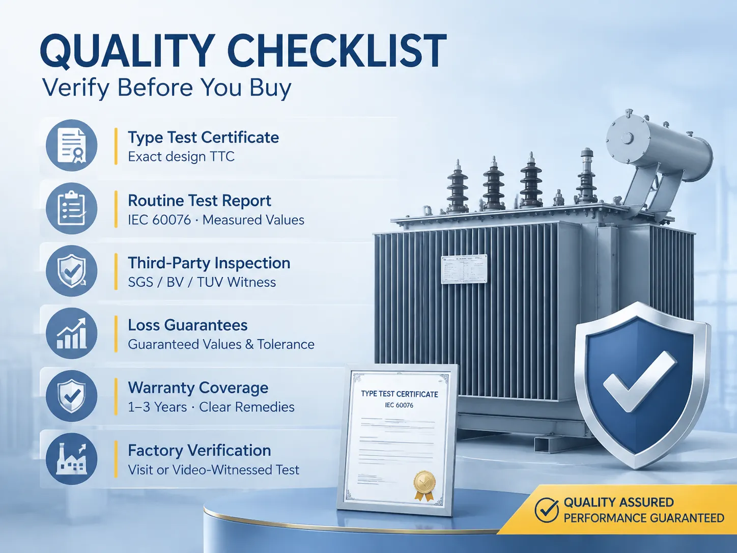 How to Verify Quality Before You Buy