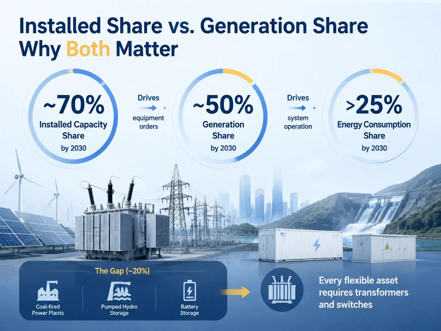Installed Share vs. Generation Share Why Both Matter
