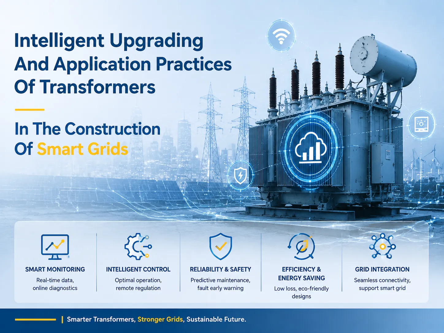 Intelligent Upgrading And Application Practices Of Transformers In The Construction Of Smart Grids