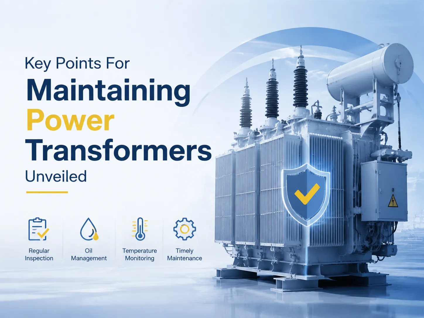 Key Points For Maintaining Power Transformers Unveiled