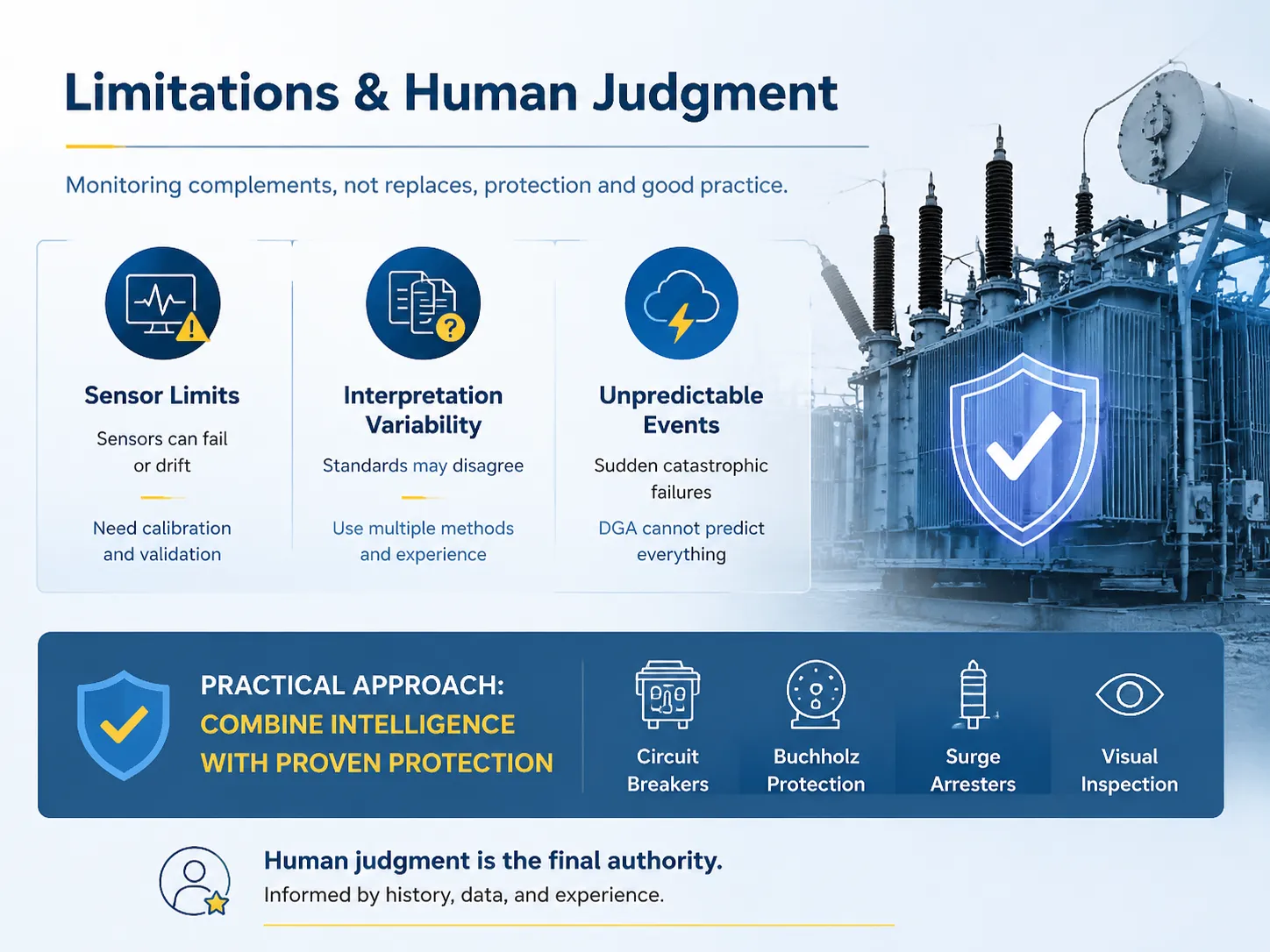 Limitations and Human Judgment