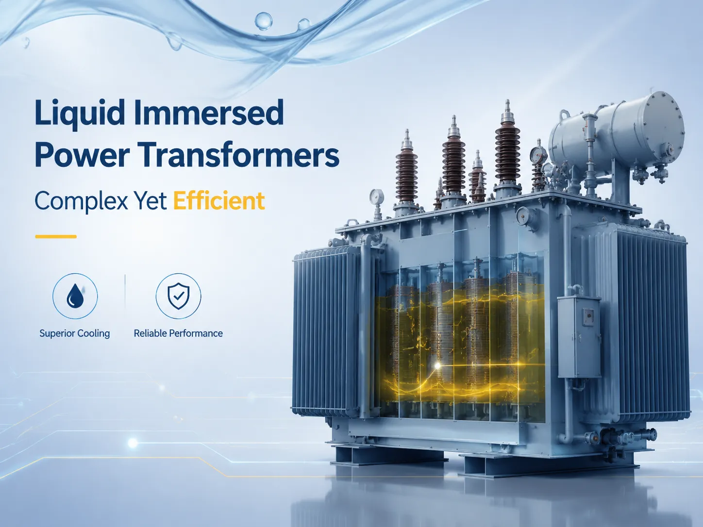 Liquid Immersed Power Transformers Complex Yet Efficient