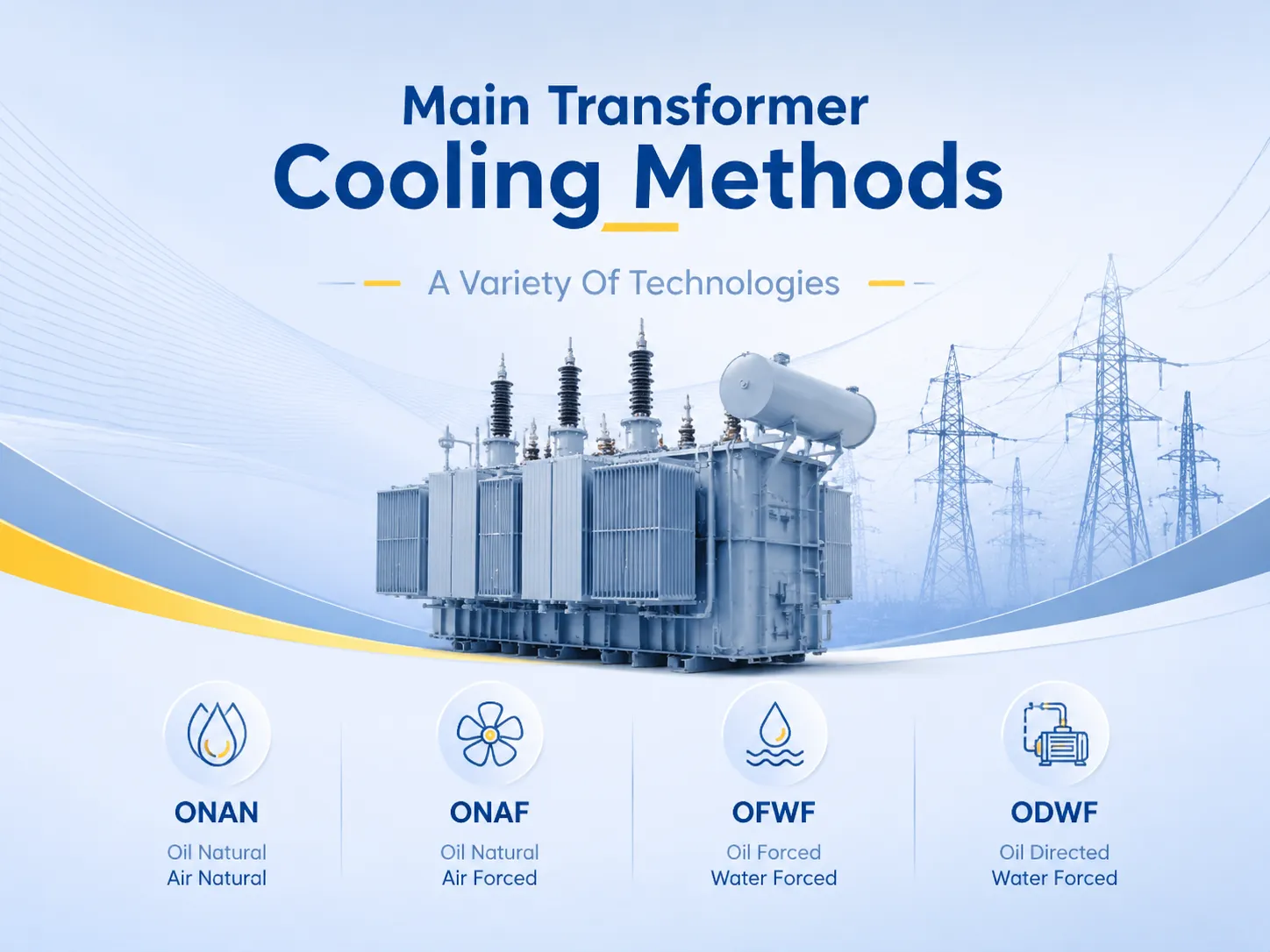 Main Transformer Cooling Methods A Variety Of Technologies