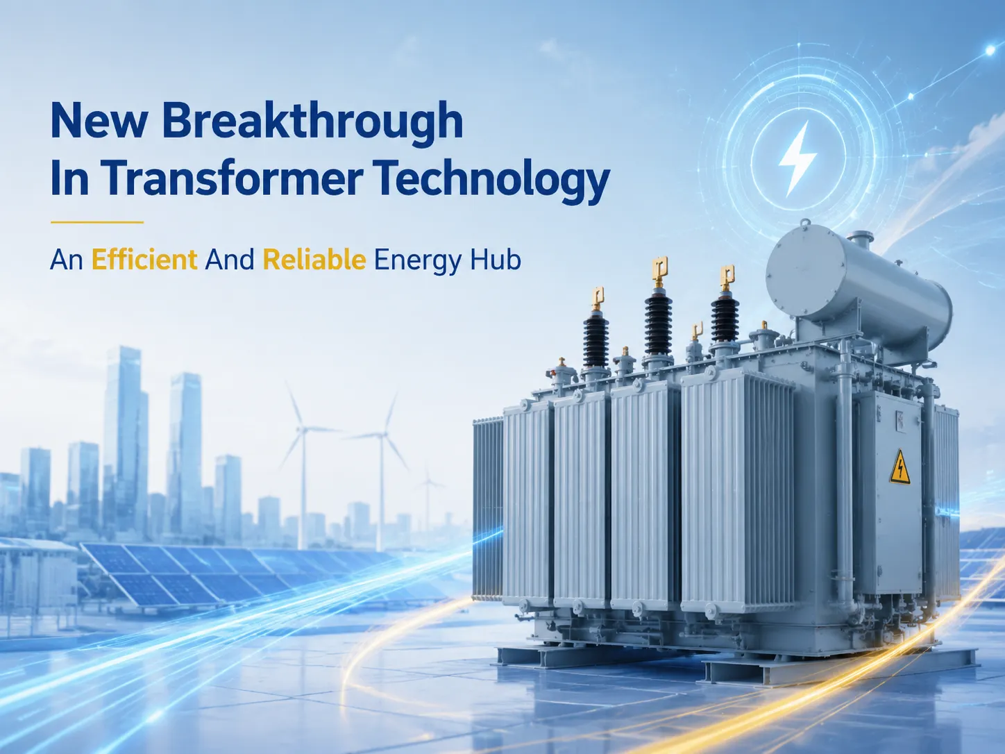 New Breakthrough In Transformer Technology An Efficient And Reliable Energy Hub