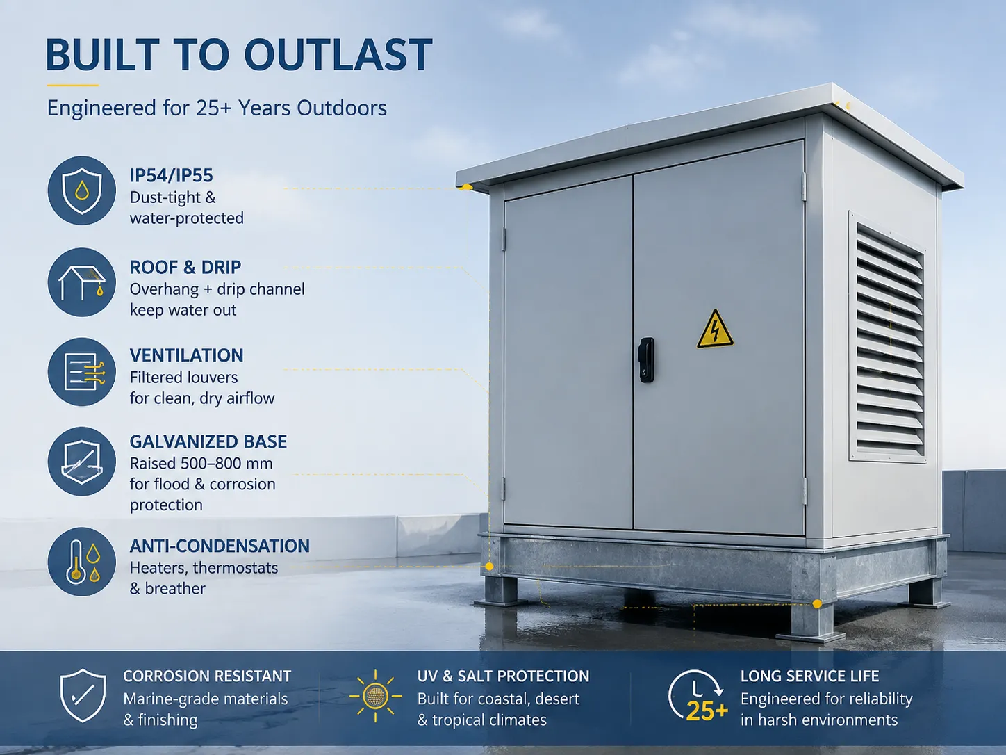 Outdoor Engineering Enclosure and Protection