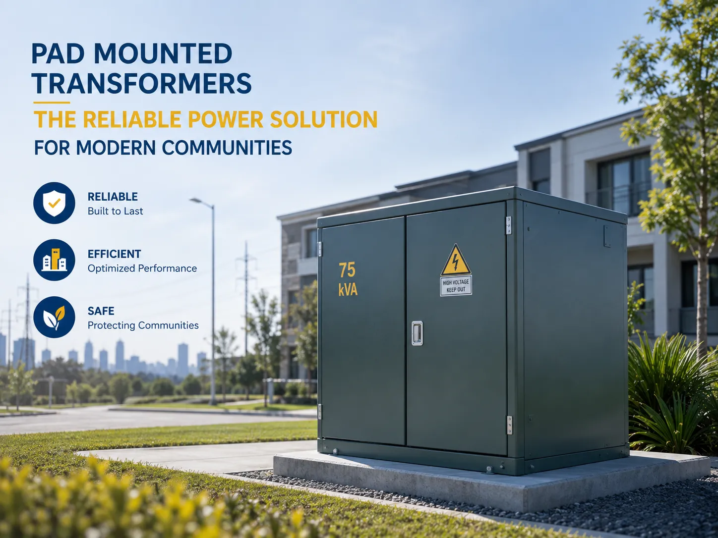 Pad Mounted Transformers The Reliable Power Solution For Modern Communities