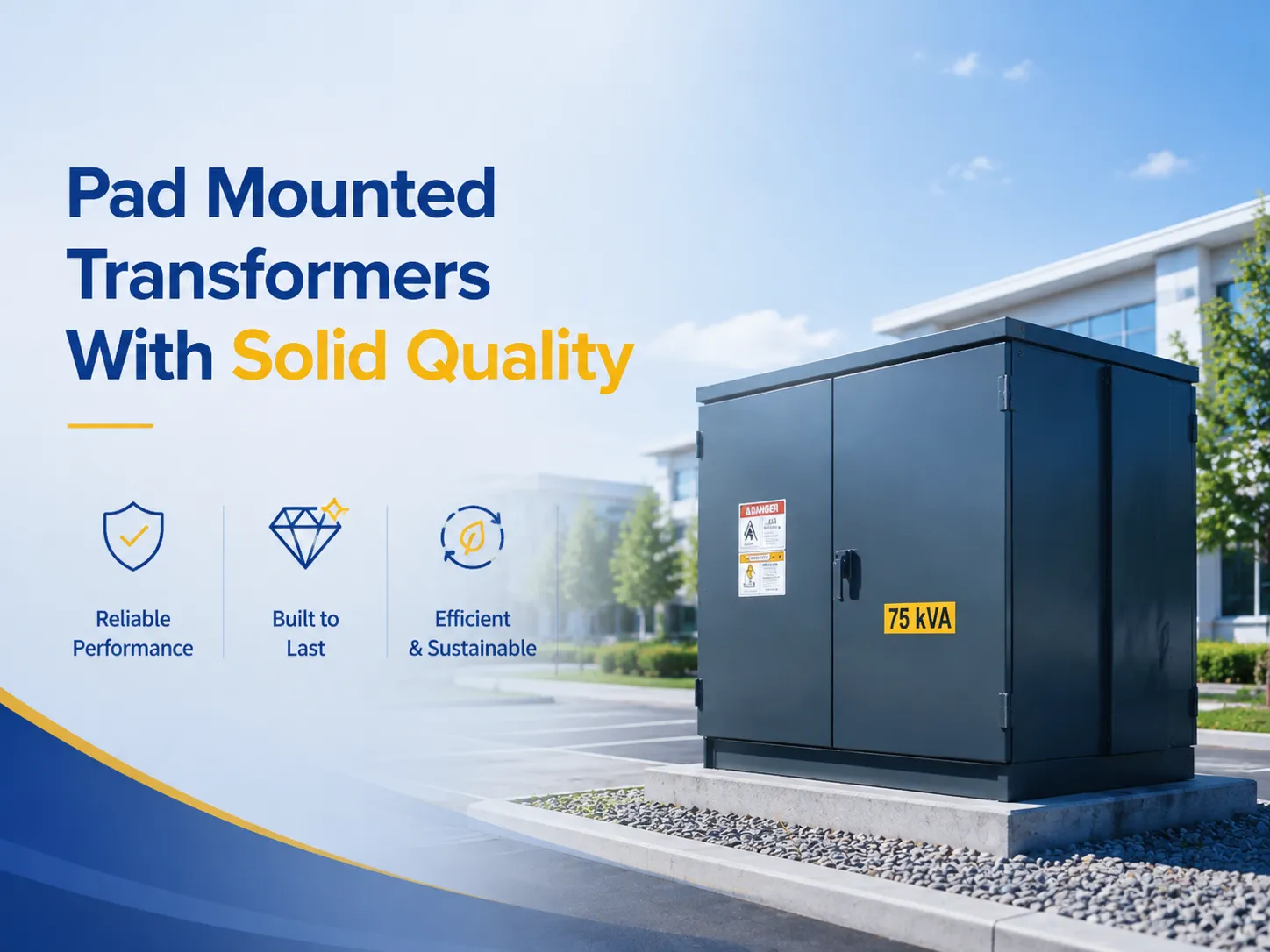 Pad Mounted Transformers With Solid Quality